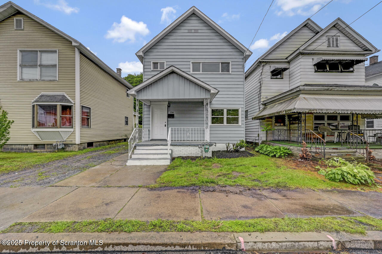 Property Photo: 154 Dundaff Street PA 18407