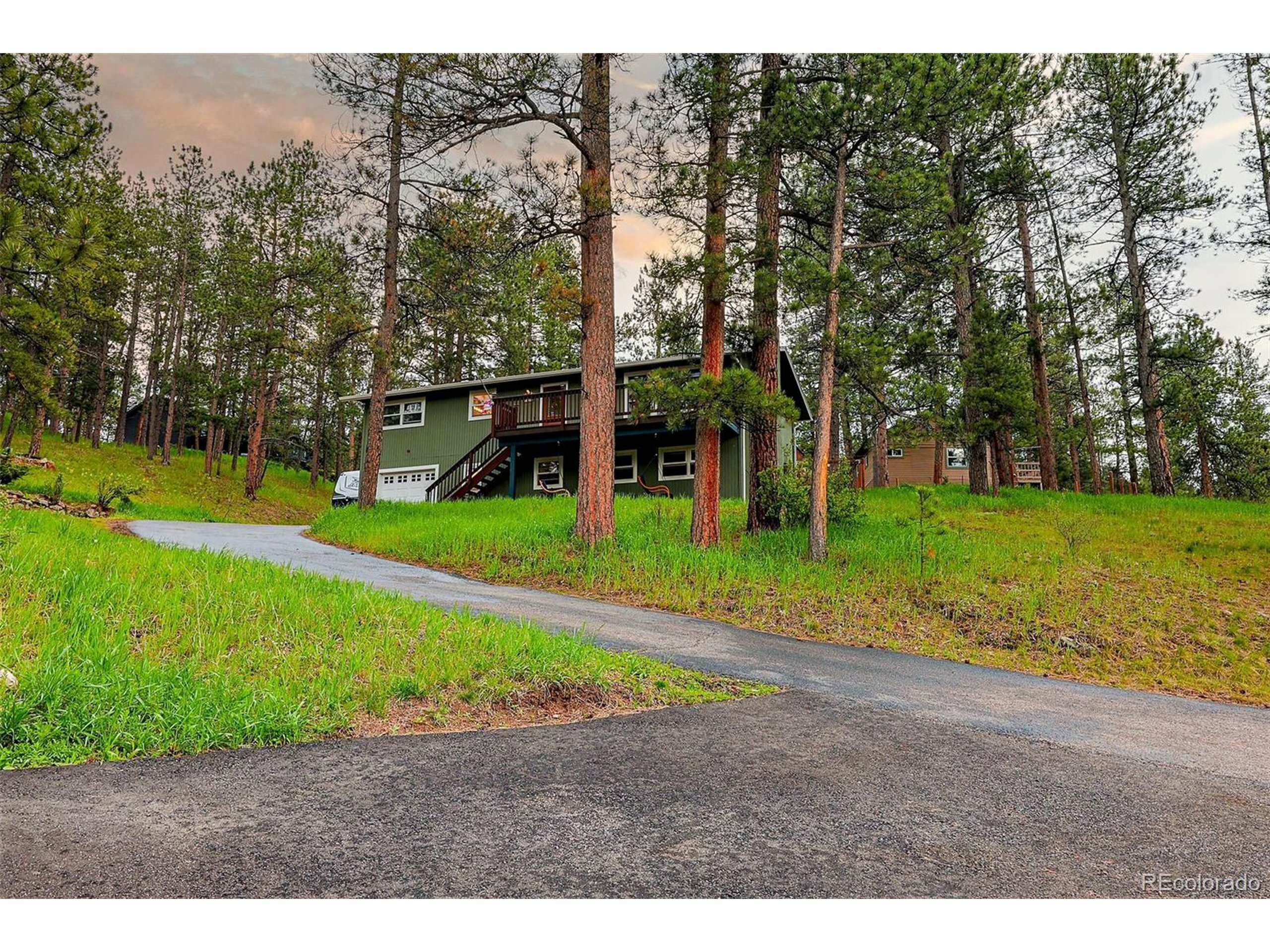 Property Photo: 5237 S Olive Rd CO 80439