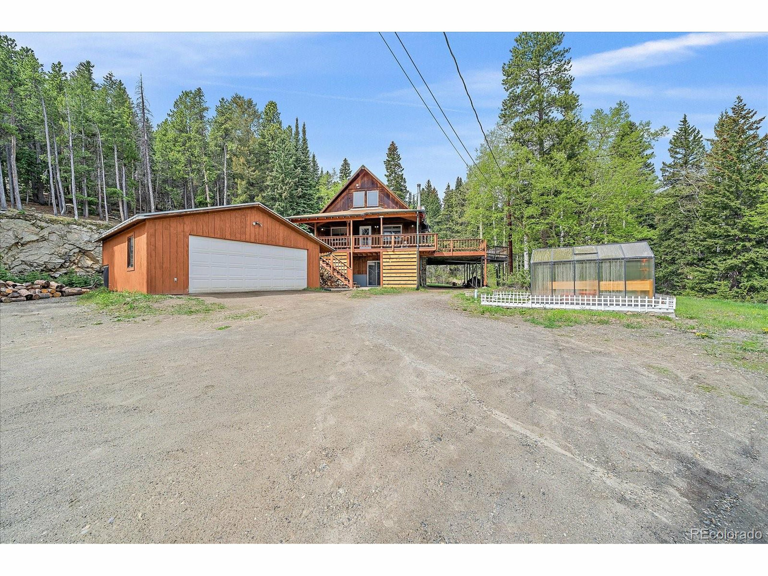 Property Photo: 80 Castlewood Ct CO 80439
