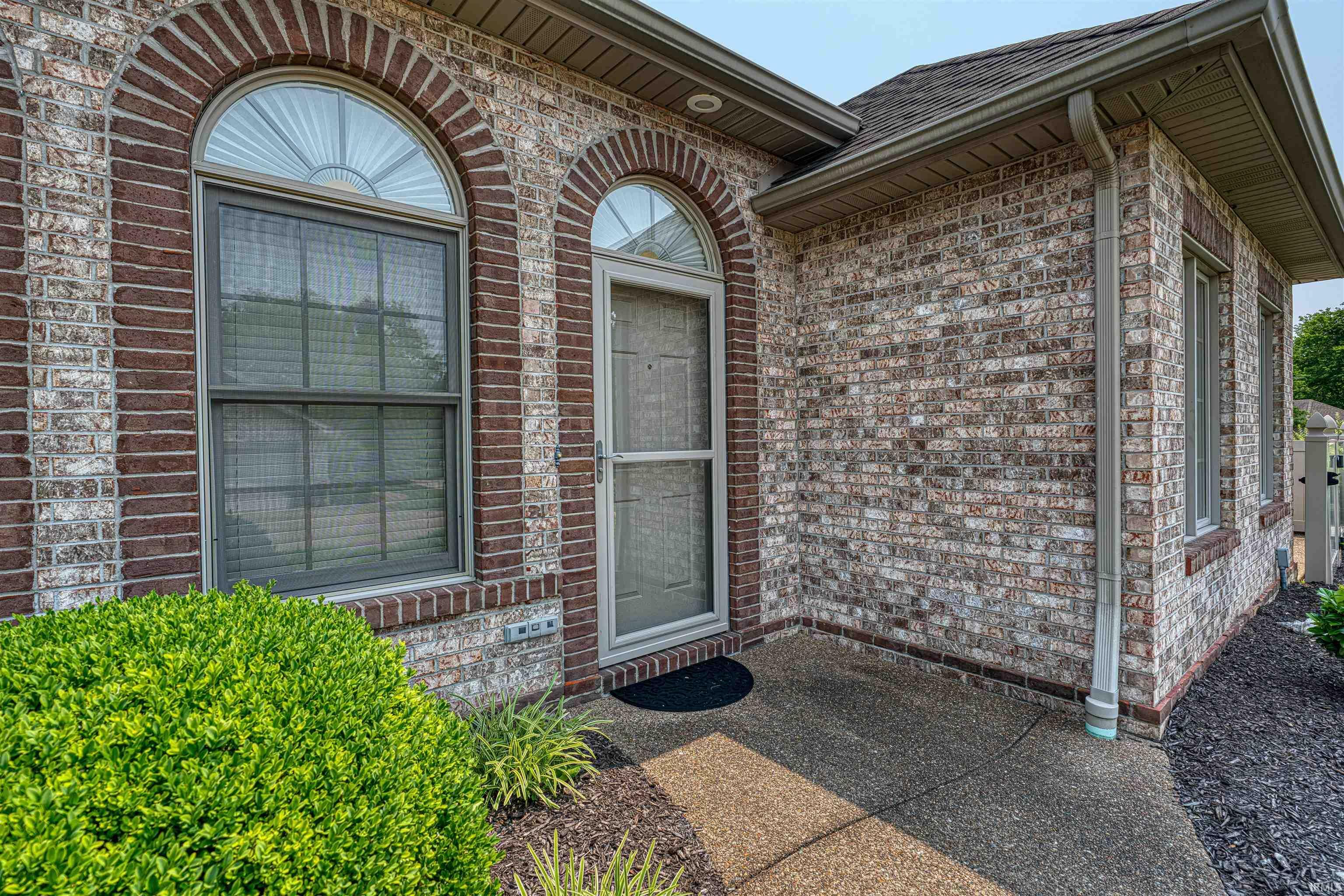 Property Photo: 8127 Wolf Creek Court IN 47712