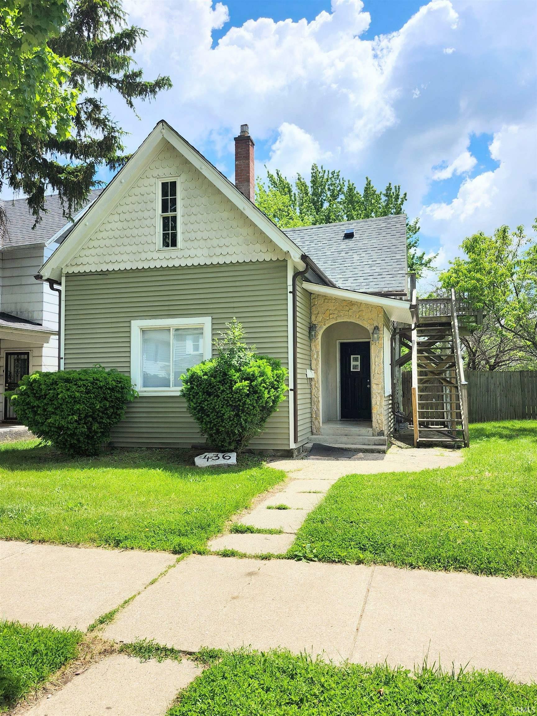 Property Photo: 436 E Taber Street IN 46803-2498