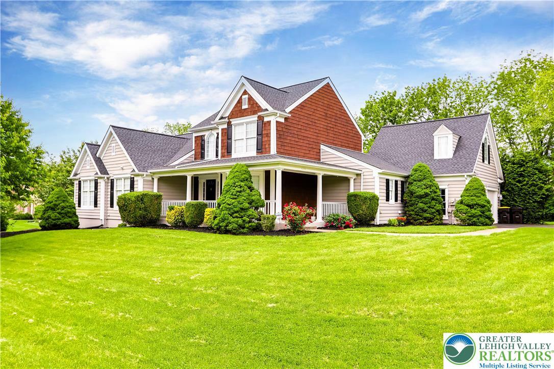 Property Photo: 4266 Eisenhower Drive PA 18020