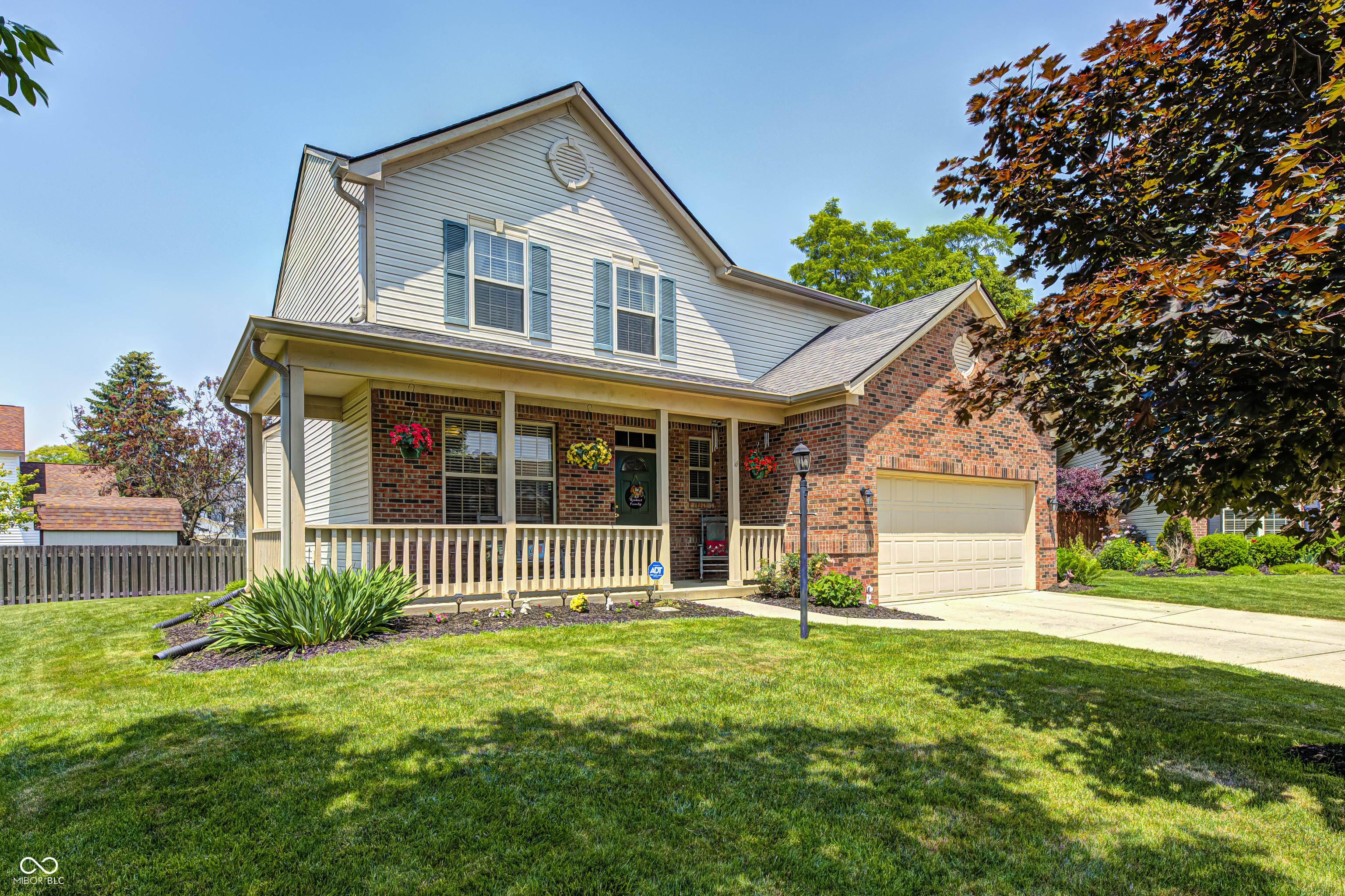 Property Photo: 13068 Lamarque Place IN 46038