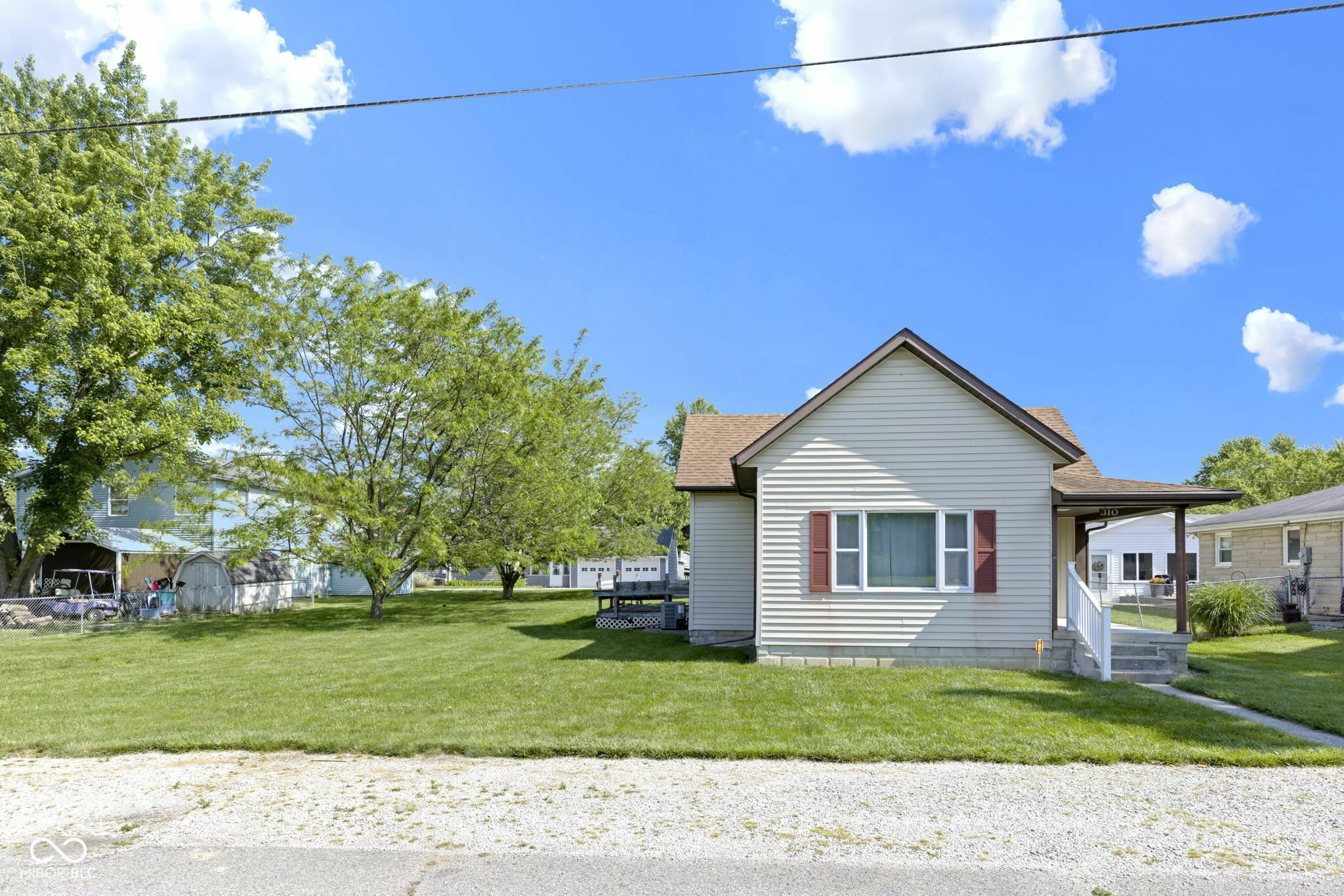 Property Photo: 310 W Jackson Street IN 46001
