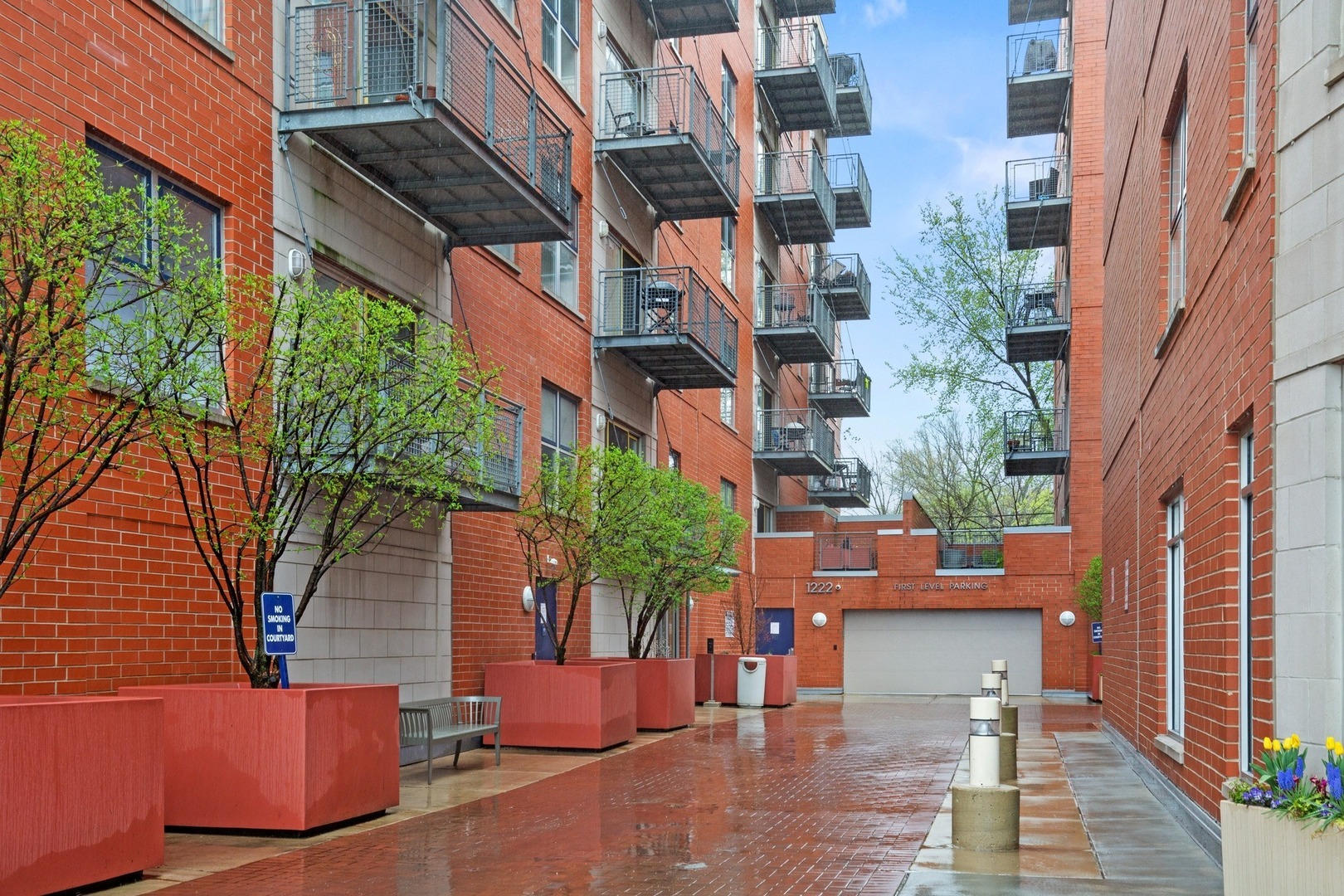 Property Photo: 1210 Chicago Avenue 508A IL 60202