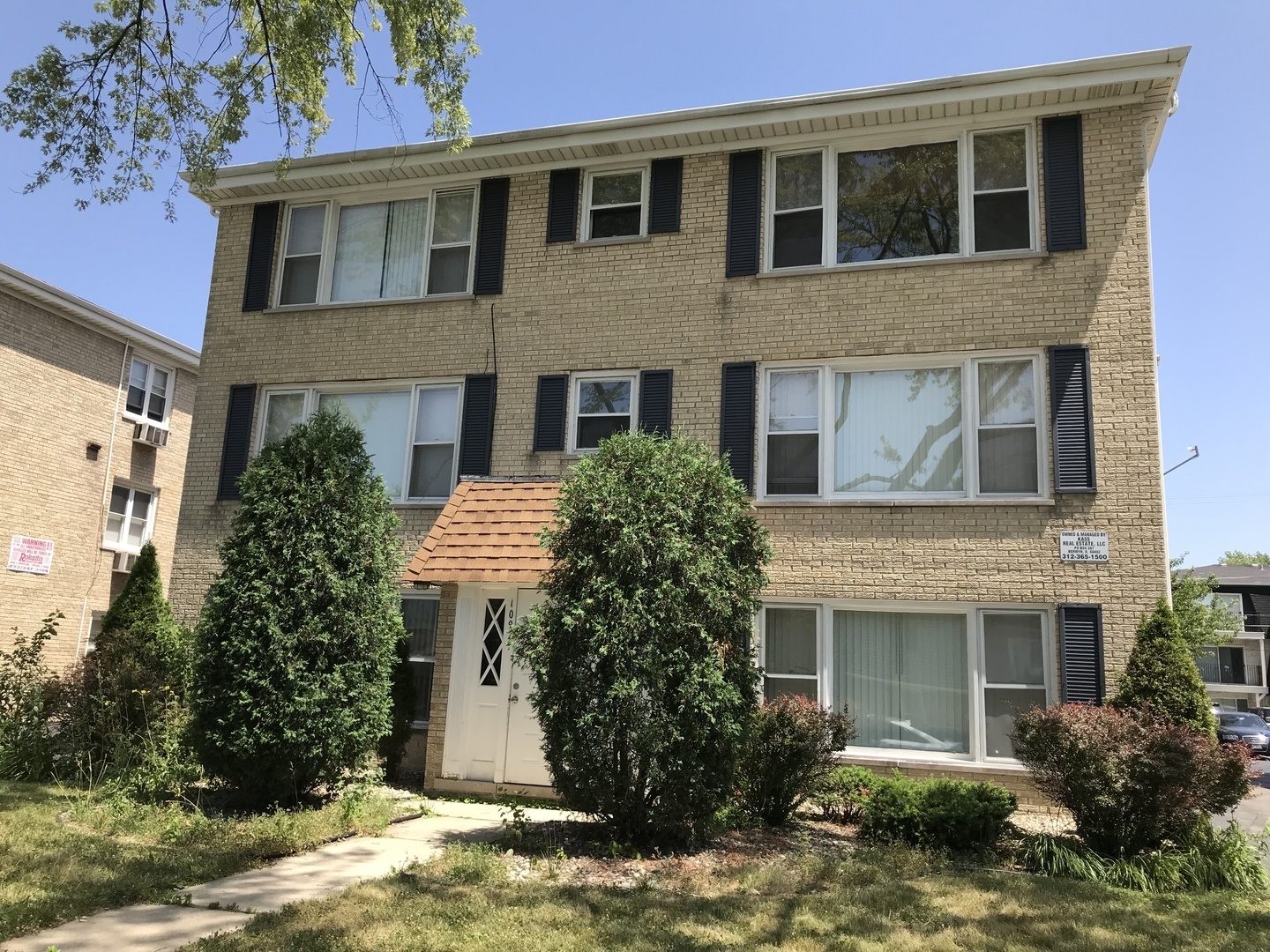 Property Photo: 10925 S Keating Avenue 1S IL 60453