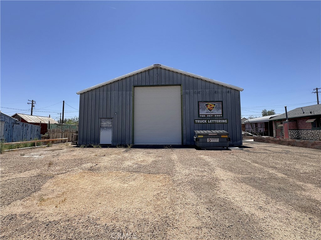 Property Photo: 35601 National Trails CA 92327