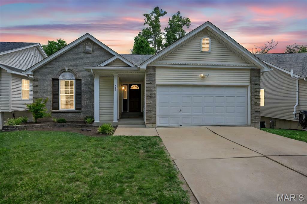 Property Photo: 457 Winter Bluff Drive MO 63026