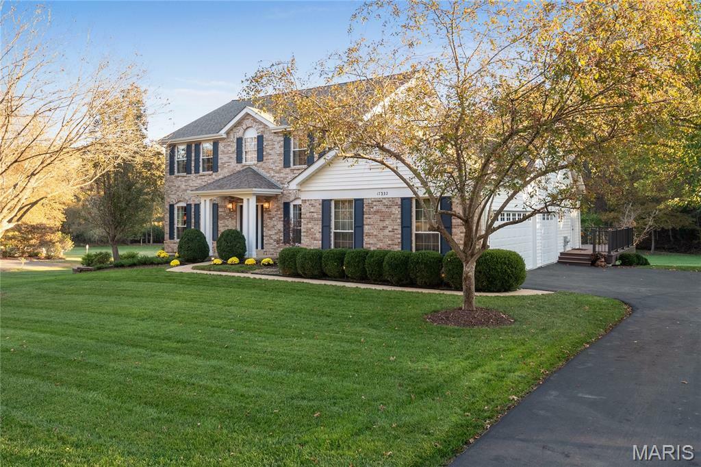 Property Photo: 17332 Radcliffe Place Drive MO 63025