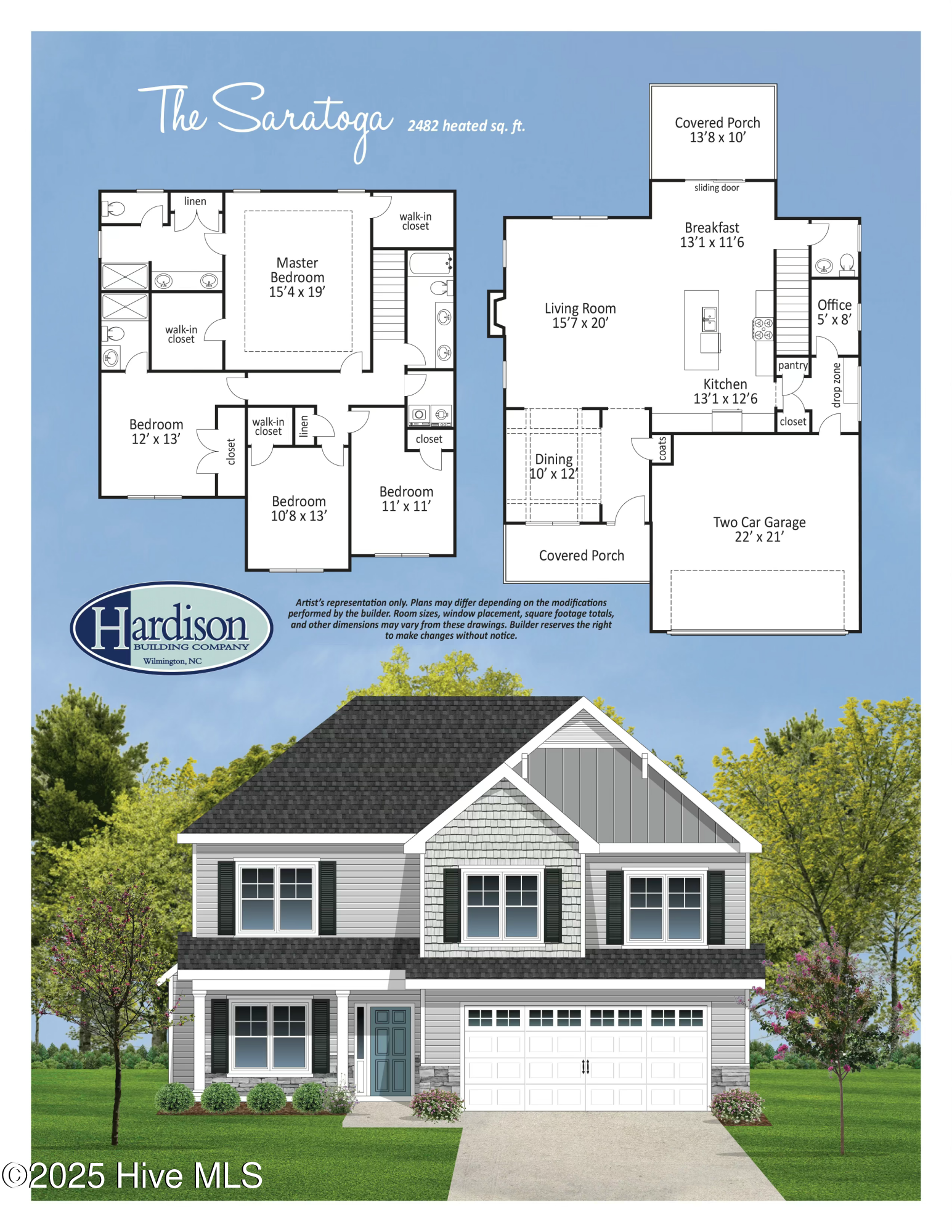 Property Photo: 104 Lennox Lane NC 28443