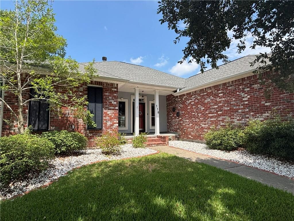 Property Photo: 118 Windward Passage Street LA 70458