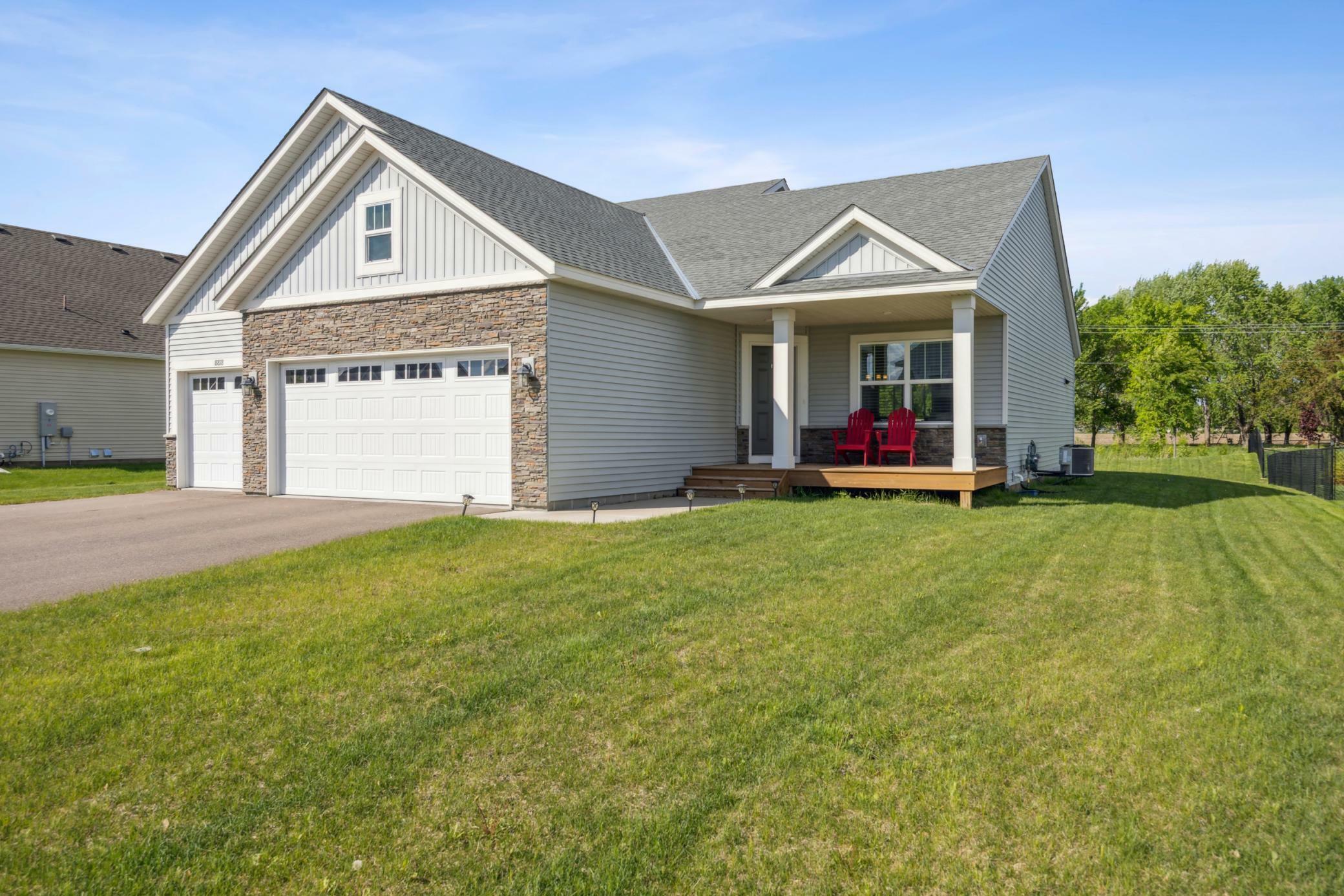 Property Photo: 8818 Farmstead Avenue MN 55362