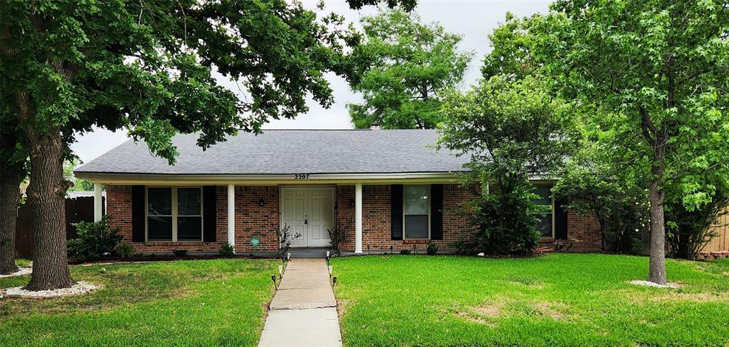 Property Photo: 2207 Borman Avenue TX 75150