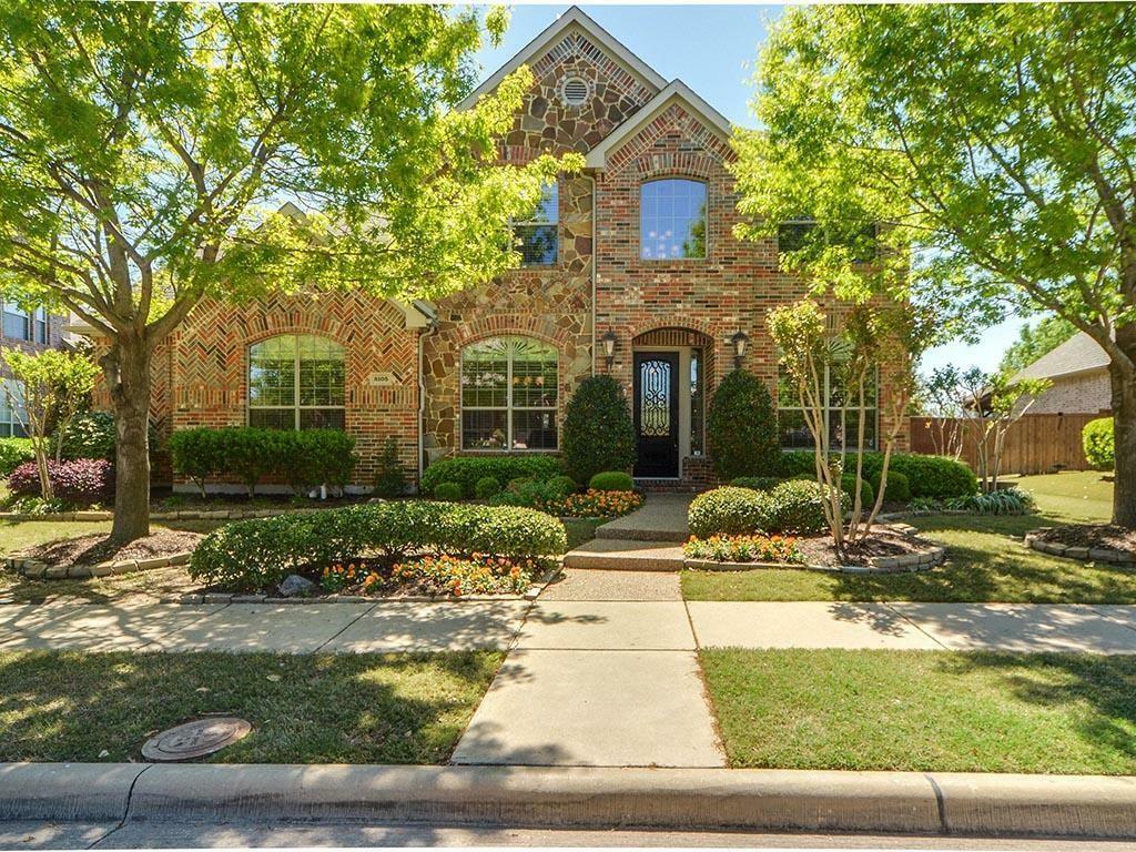 Property Photo: 8105 Canterbury Terrace TX 75072