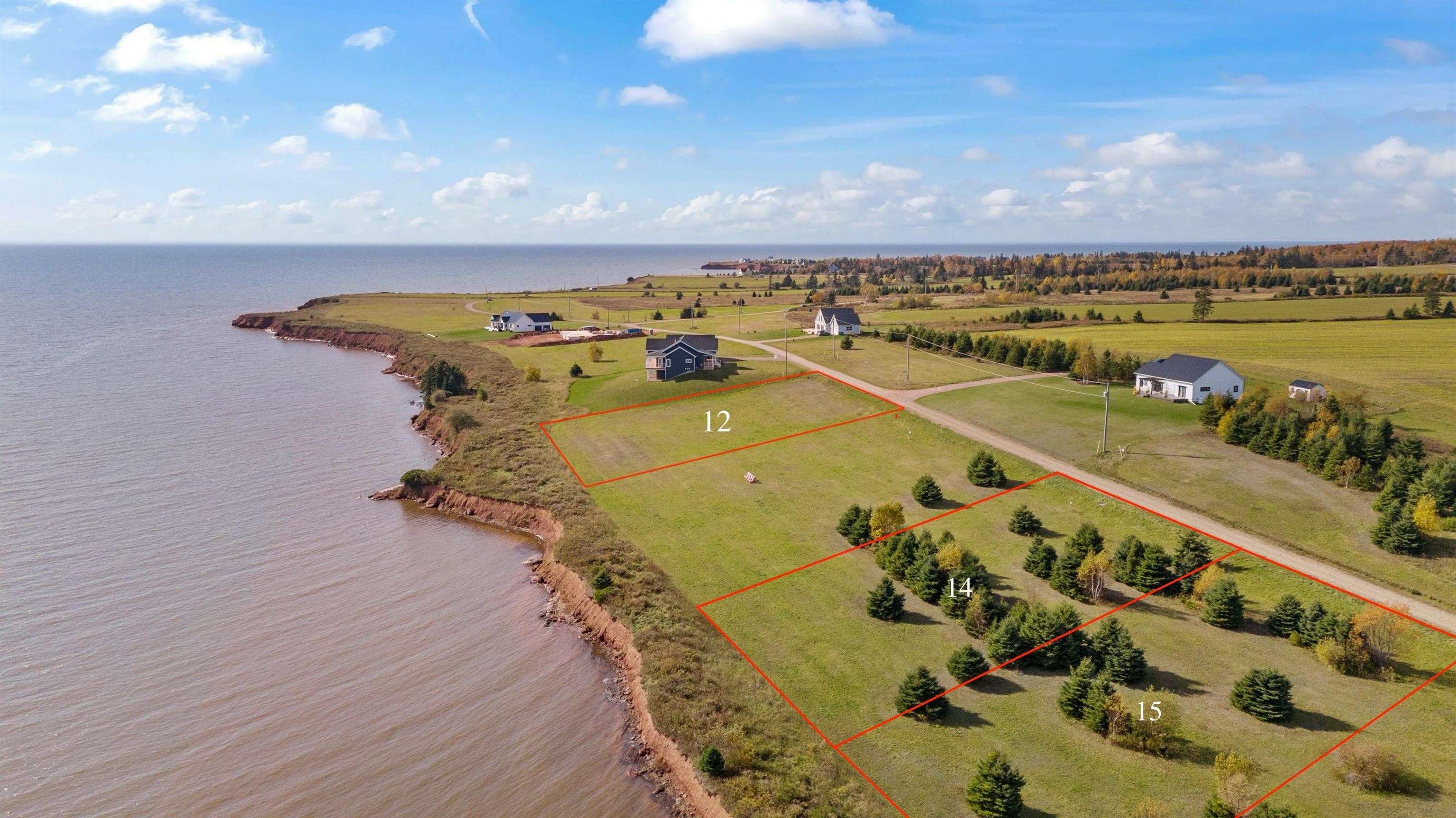 Property Photo: Lot 14 South Beach Lane PE C0A 1C0