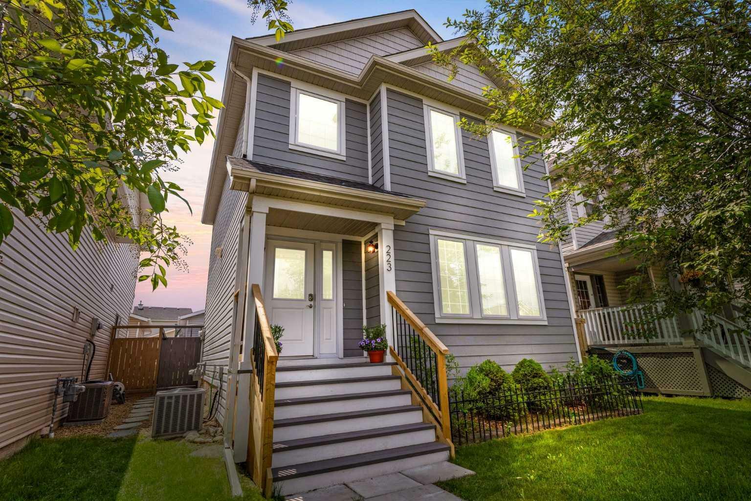 Property Photo: 223 Bridlewood Avenue SW AB T2Y 4L2