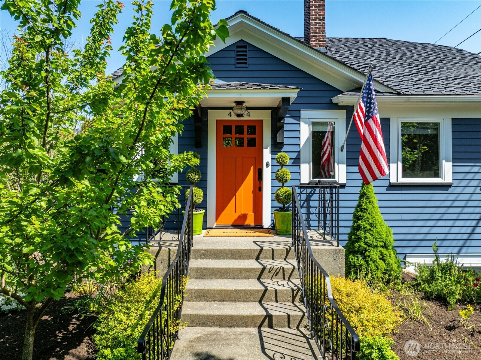 Property Photo: 4414 SW Atlantic Street WA 98116