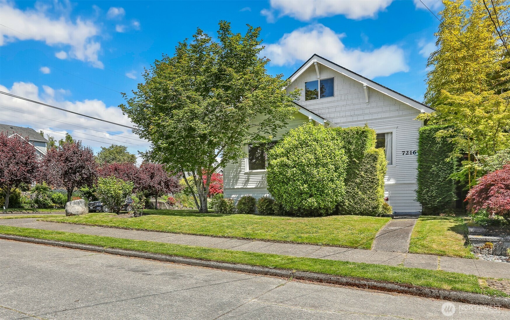 Property Photo:  7216  33rd Avenue NW  WA 98117 