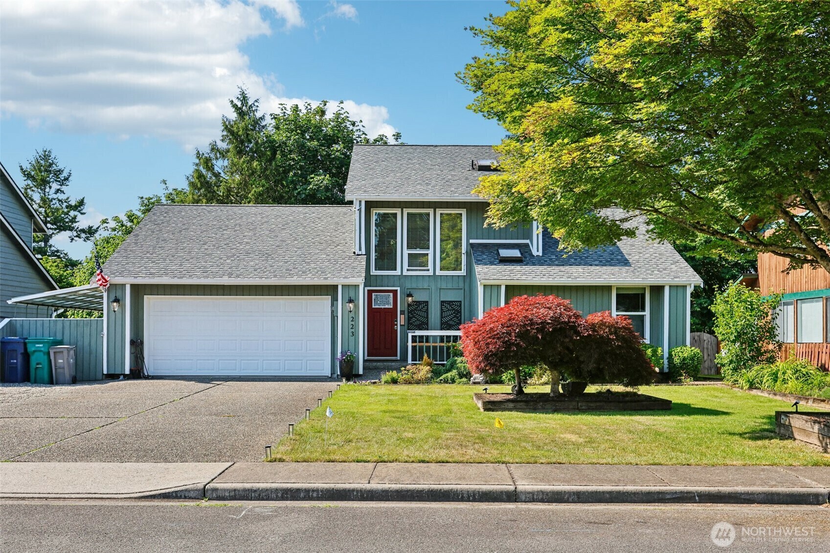 Property Photo:  223  Joann Lane  WA 98223 