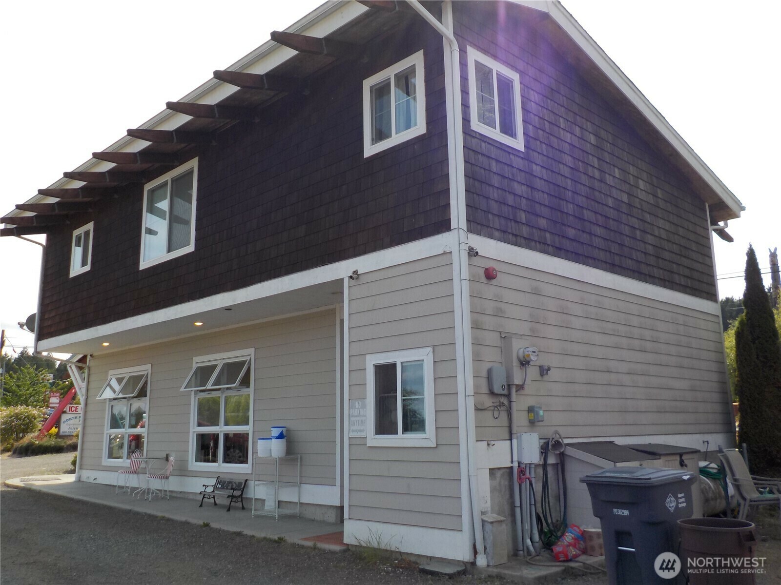 Property Photo: 18350 E State Route 3 Upper WA 98524