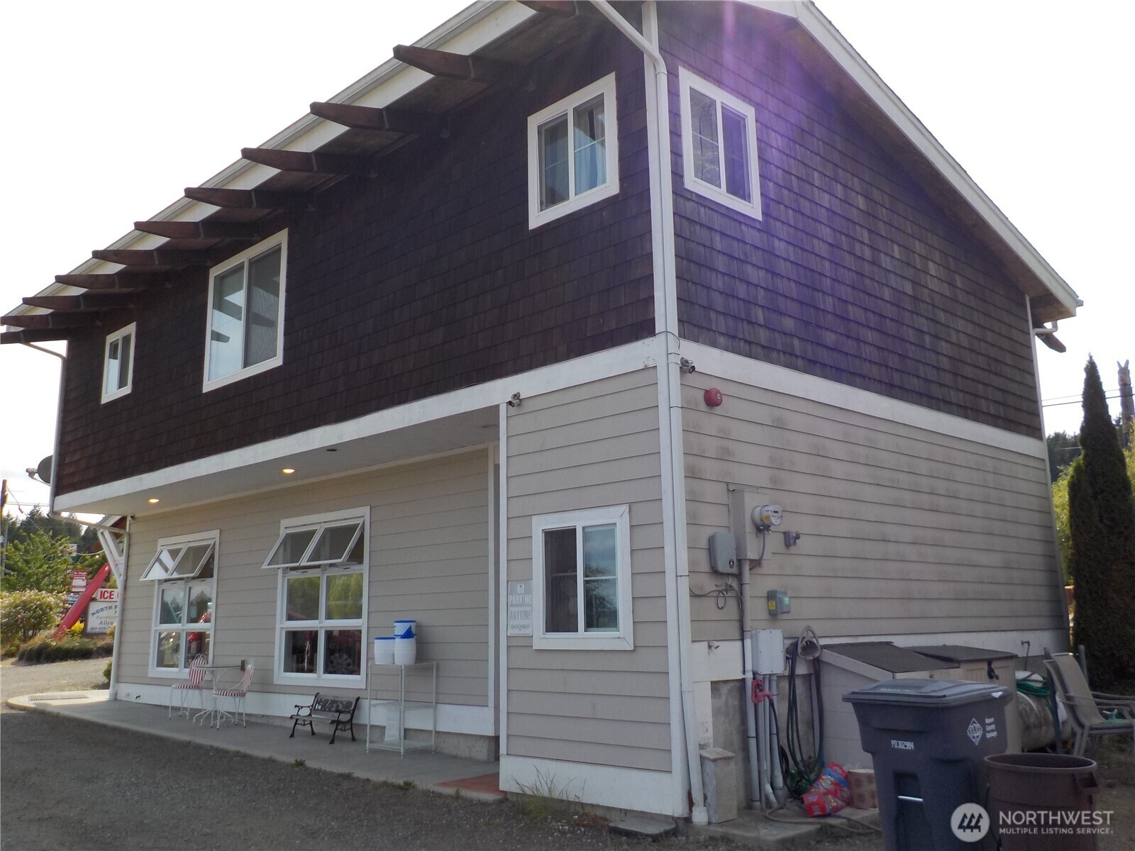 Property Photo: 18350 E State Route 3 Upper WA 98524