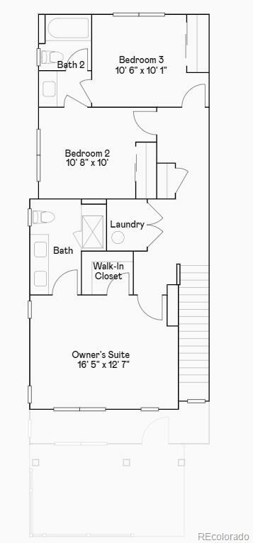 Property Photo: 6578 E 149th Avenue 3 CO 80602