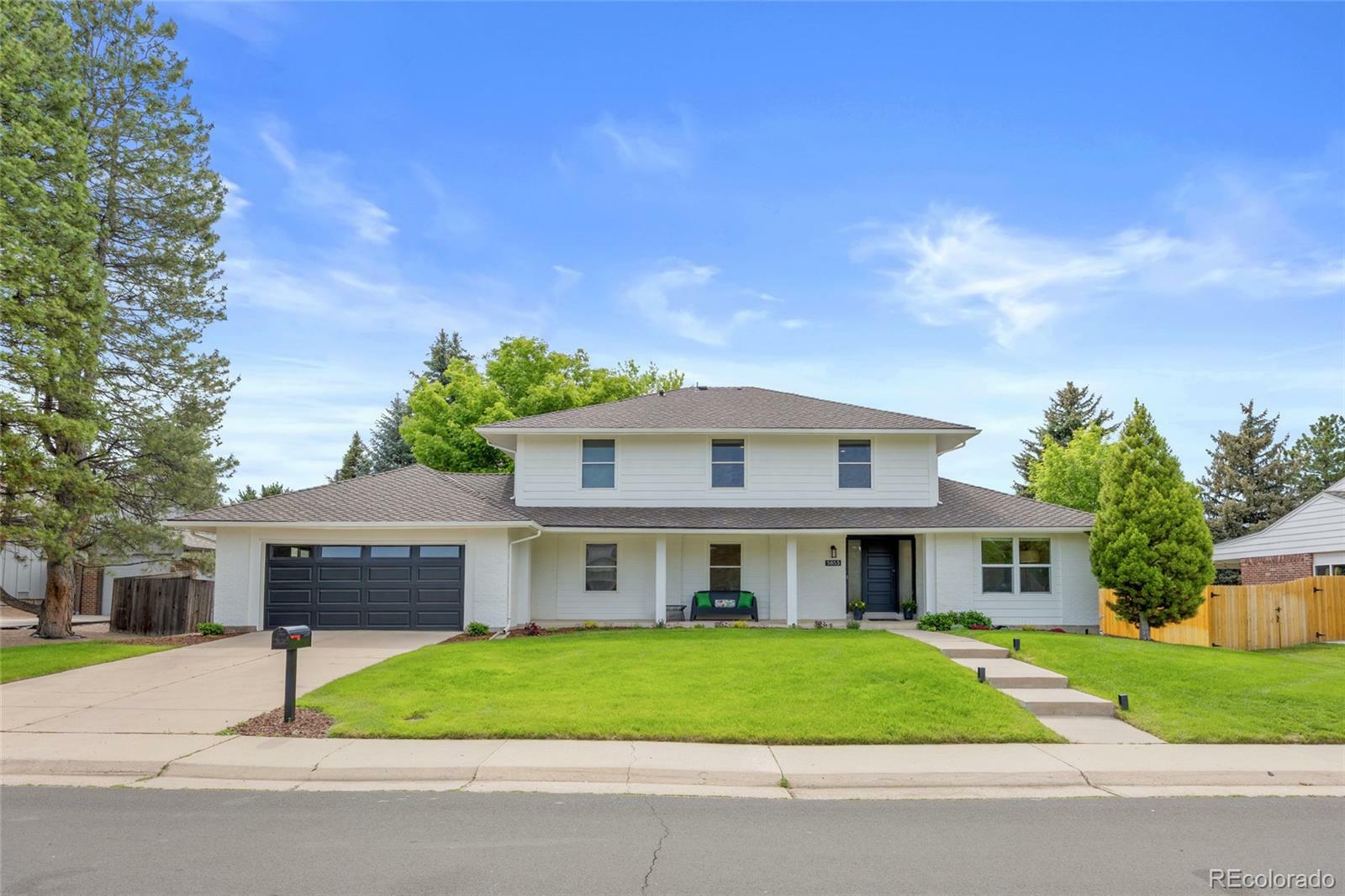 Property Photo: 5853 S Havana Court CO 80111