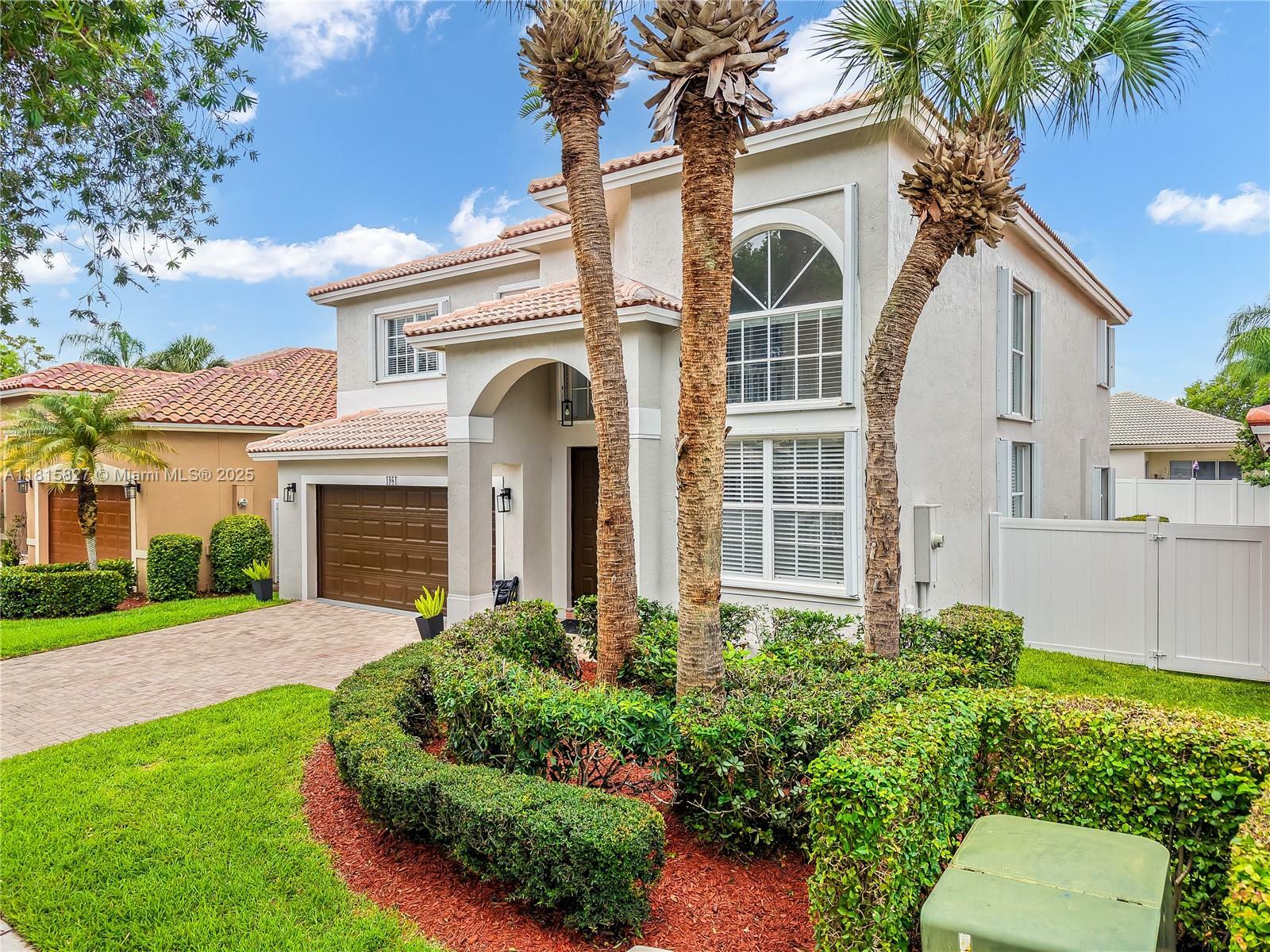 Property Photo:  1981 NW 171st Ave  FL 33028 
