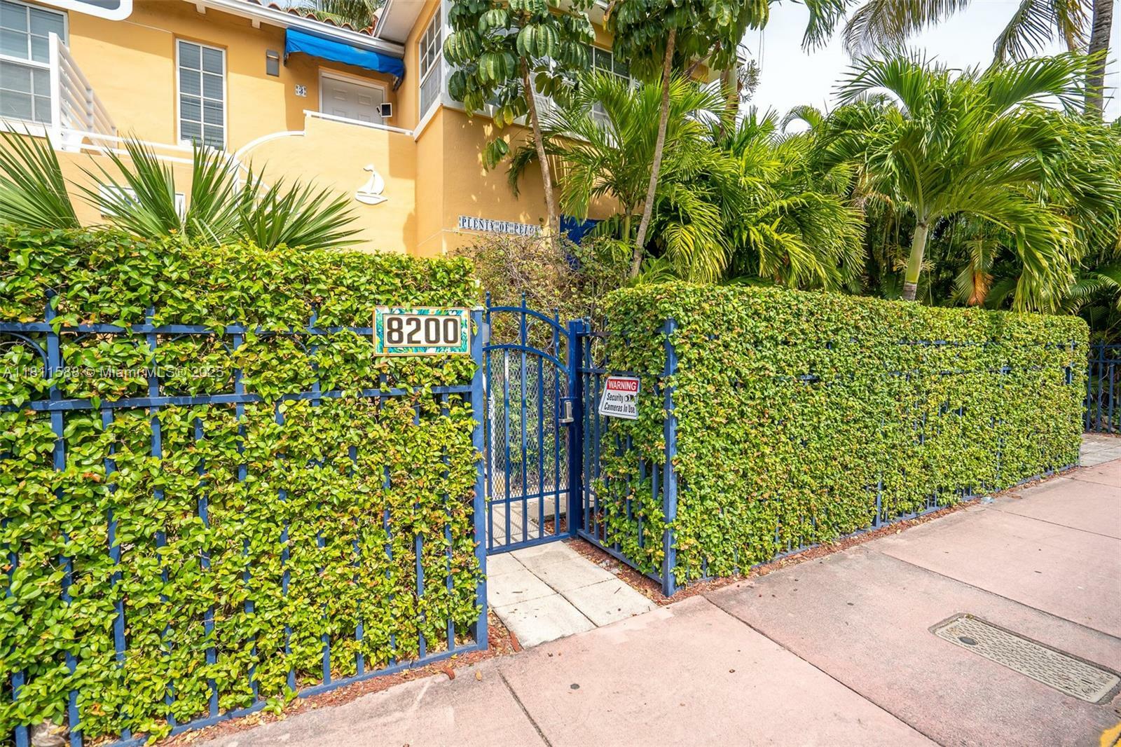 Property Photo: 8200 Harding Ave 2 FL 33141