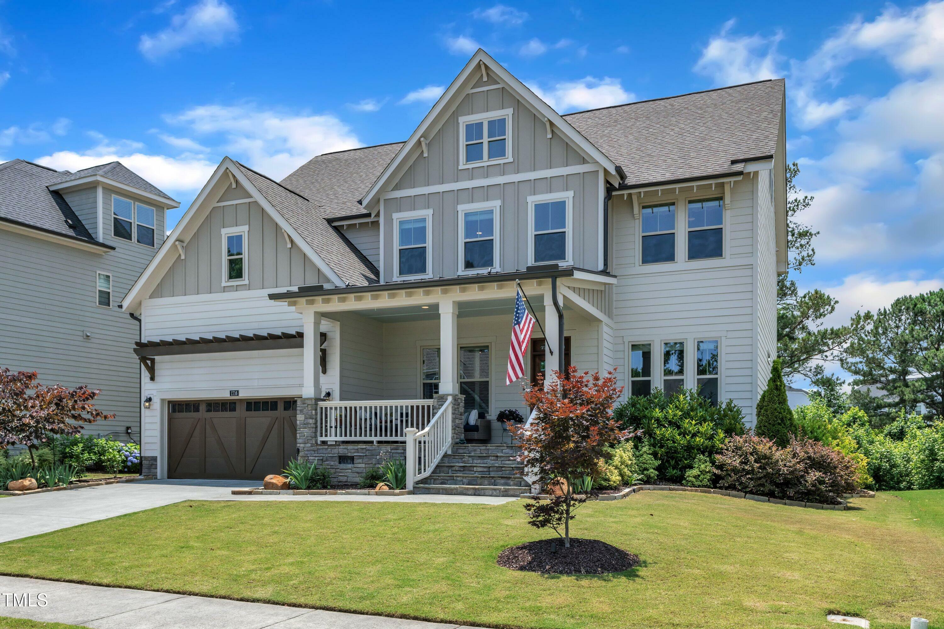Property Photo: 1716 Aberdour Drive NC 27502