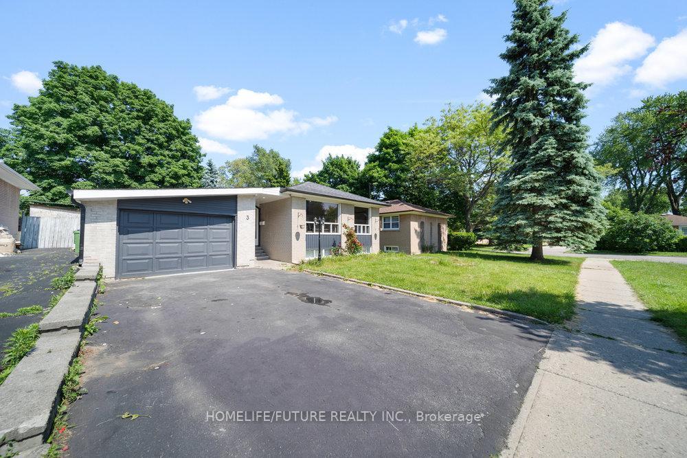Property Photo: 3 Valia Road ON M1E 3V9