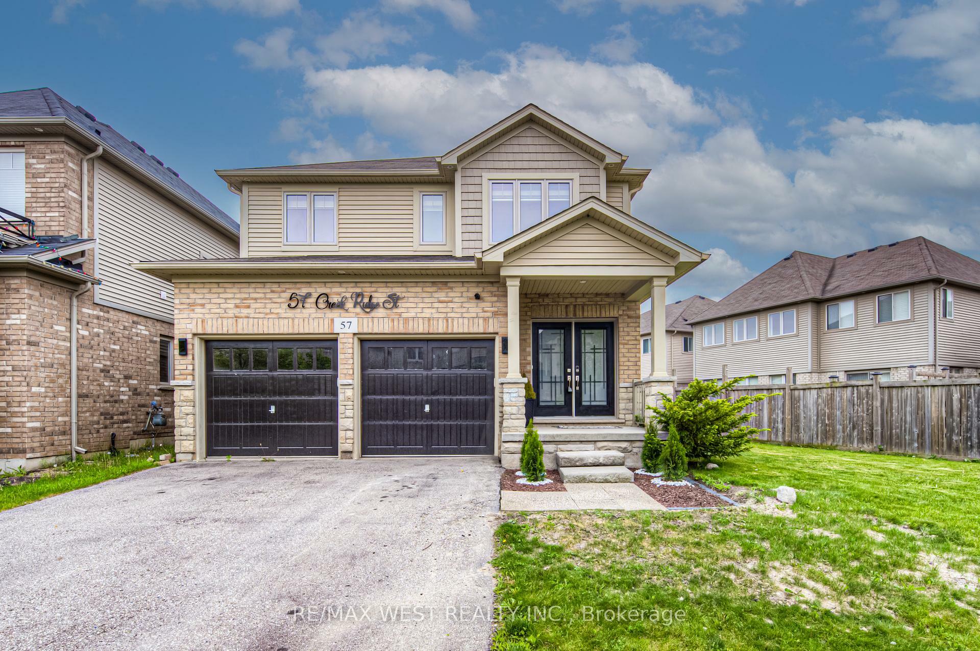 Property Photo:  57 Creek Ridge Street  ON N2R 0B6 