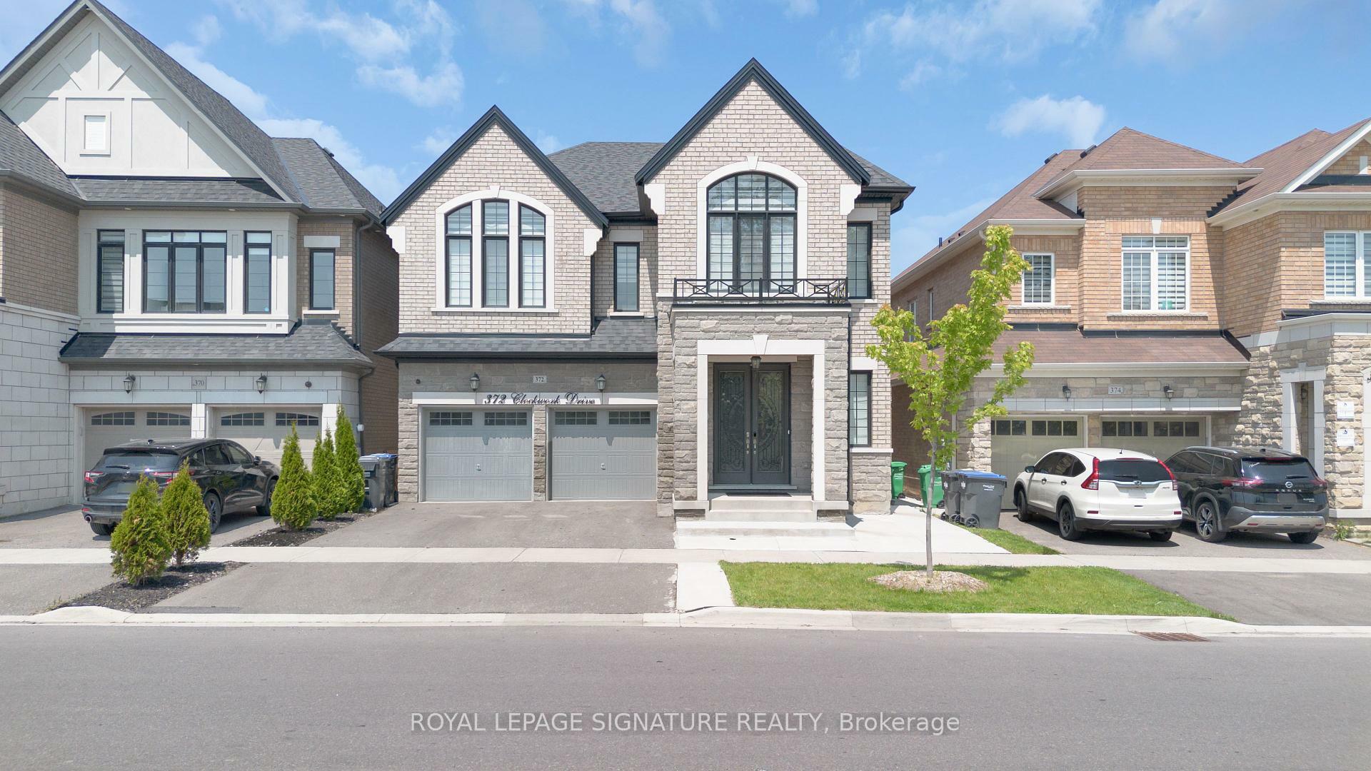 Property Photo: 372 Clockwork Drive ON L7A 5C3