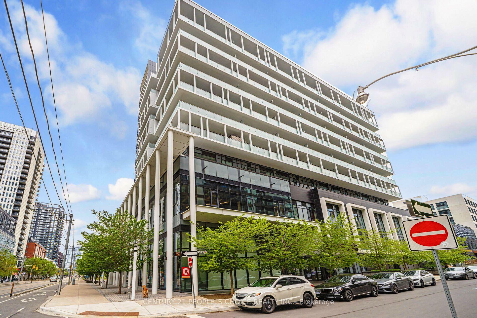 Property Photo: 34 Tubman Avenue 1105 ON M5A 0R2