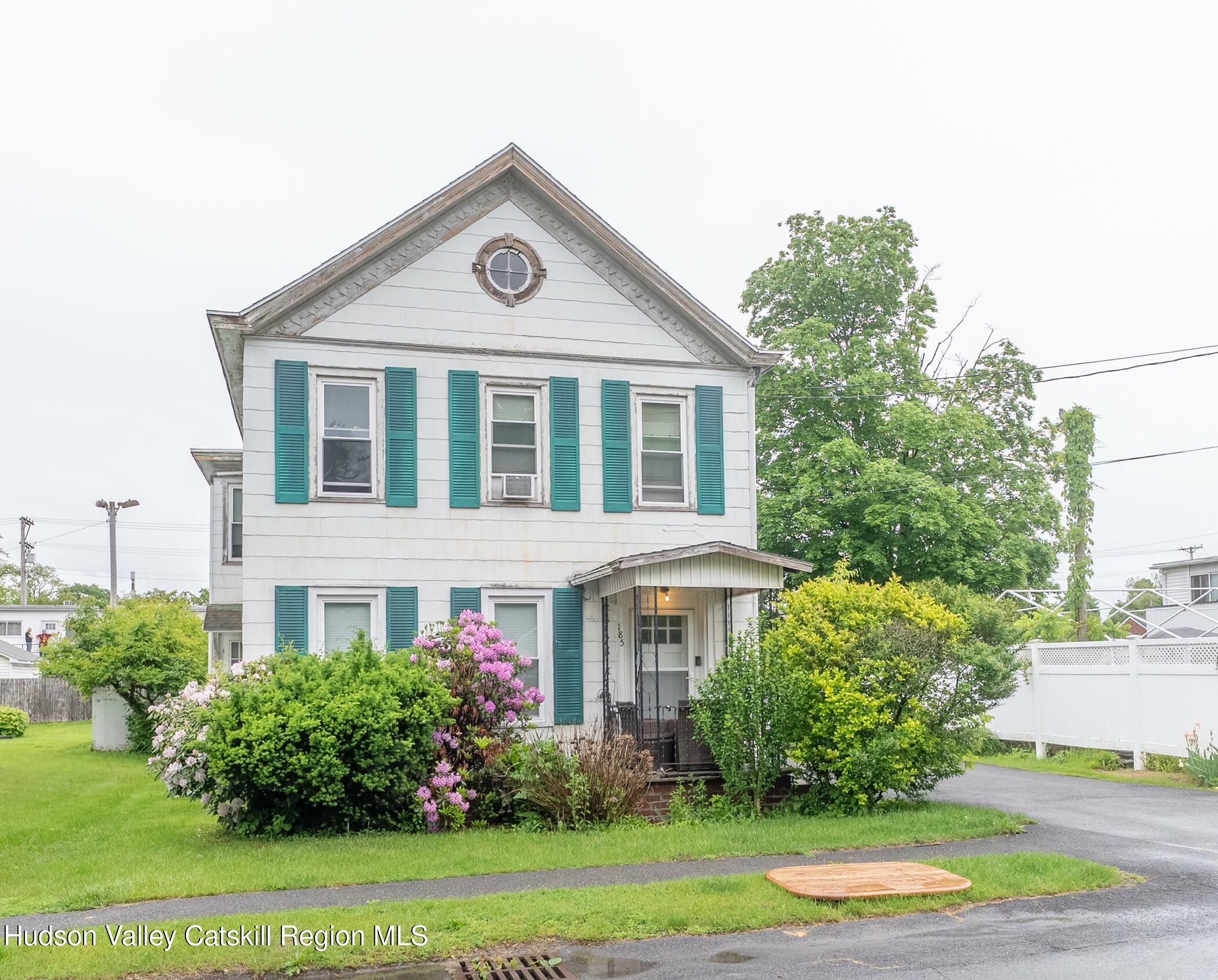 Property Photo: 185 Green NY 12466