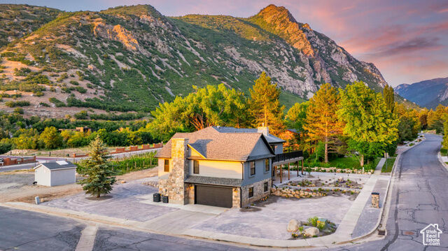Property Photo: 3787 E Little Cottonwood Ln UT 84092