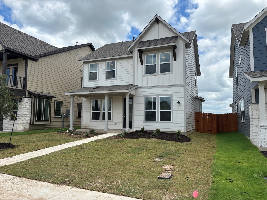 Property Photo: 212 Barret Drive TX 78642