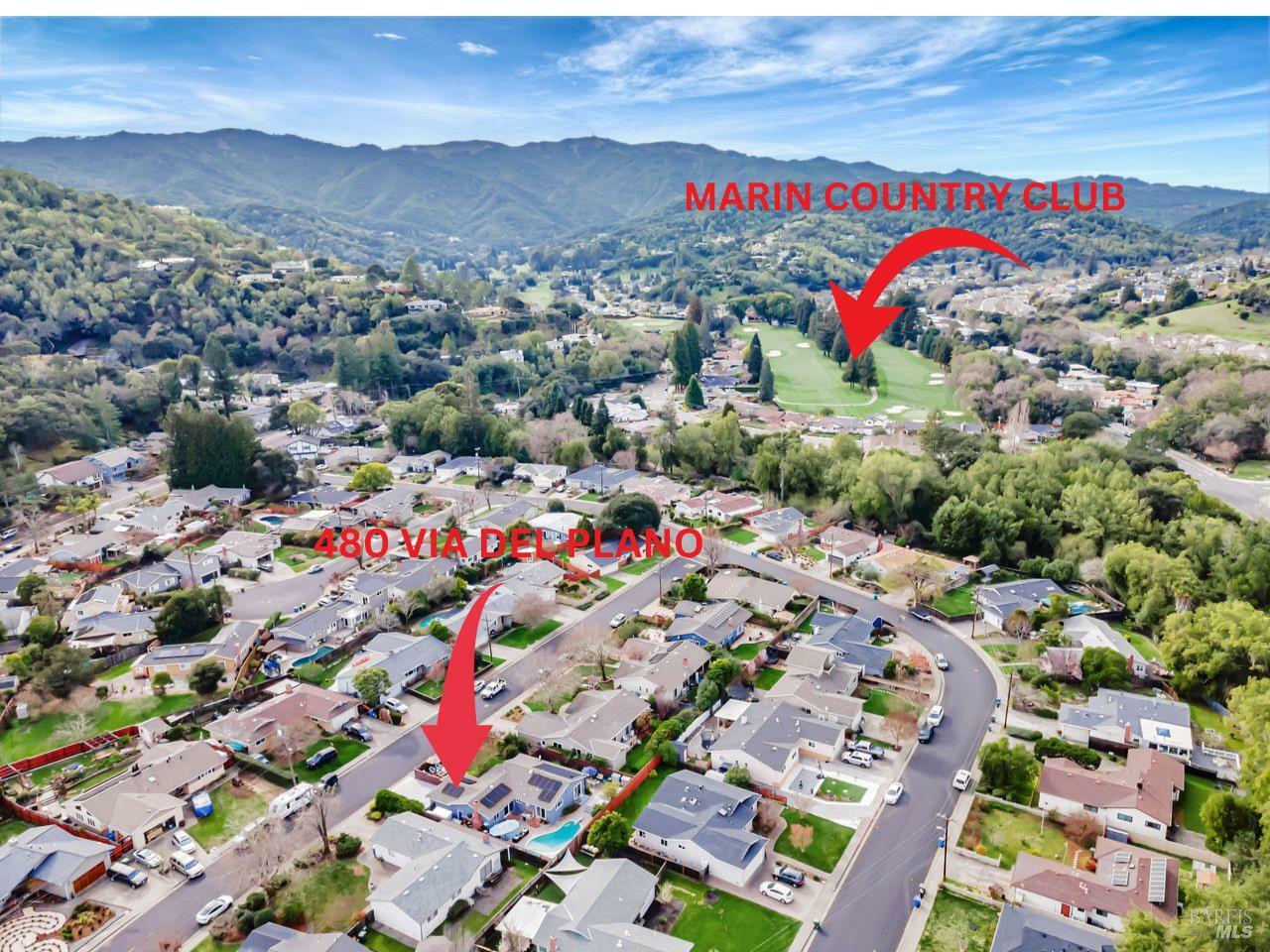 480 Via Del Plano  Novato CA 94949 photo