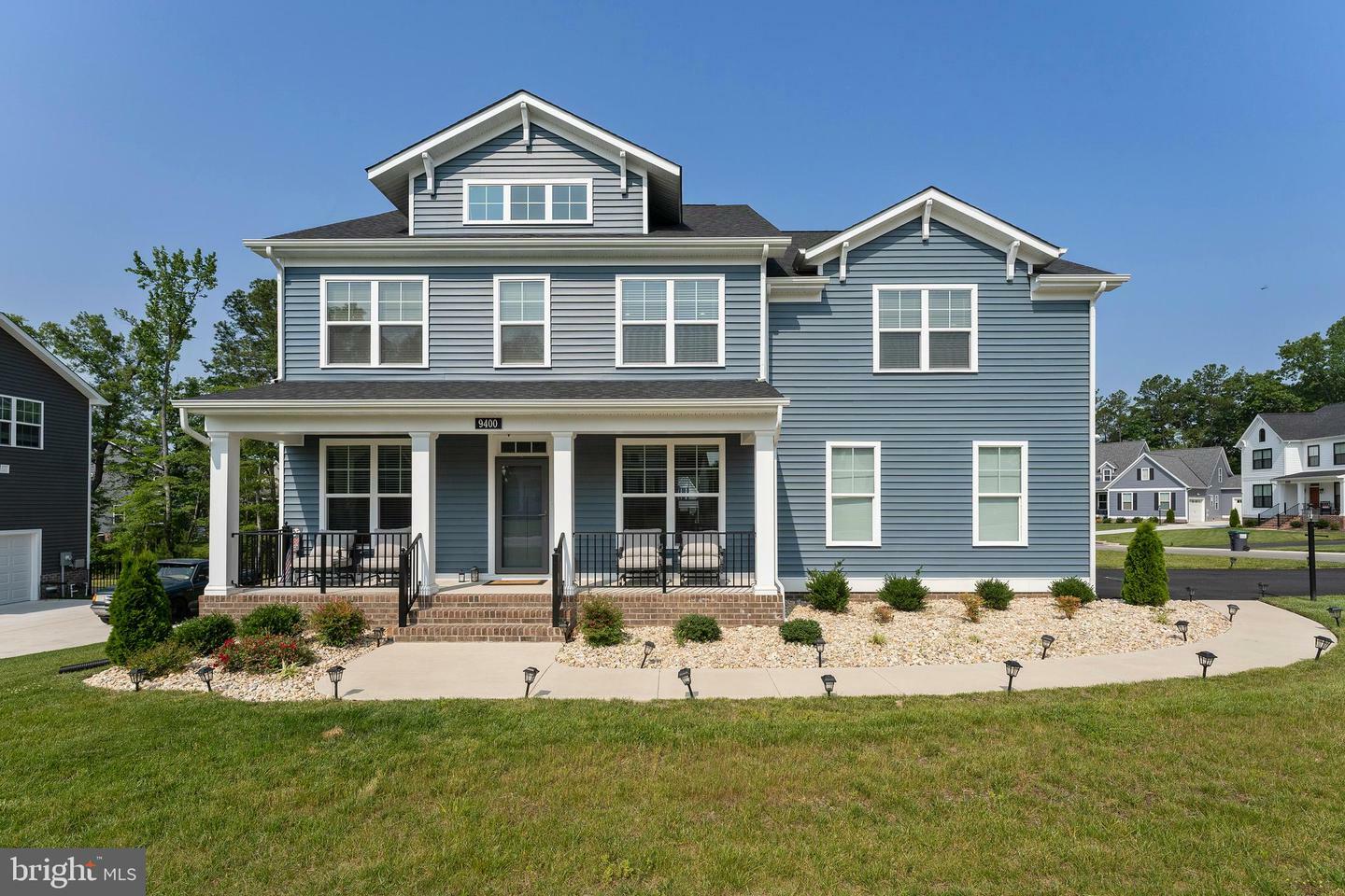 Property Photo: 9400 Kinnerton Drive VA 23112