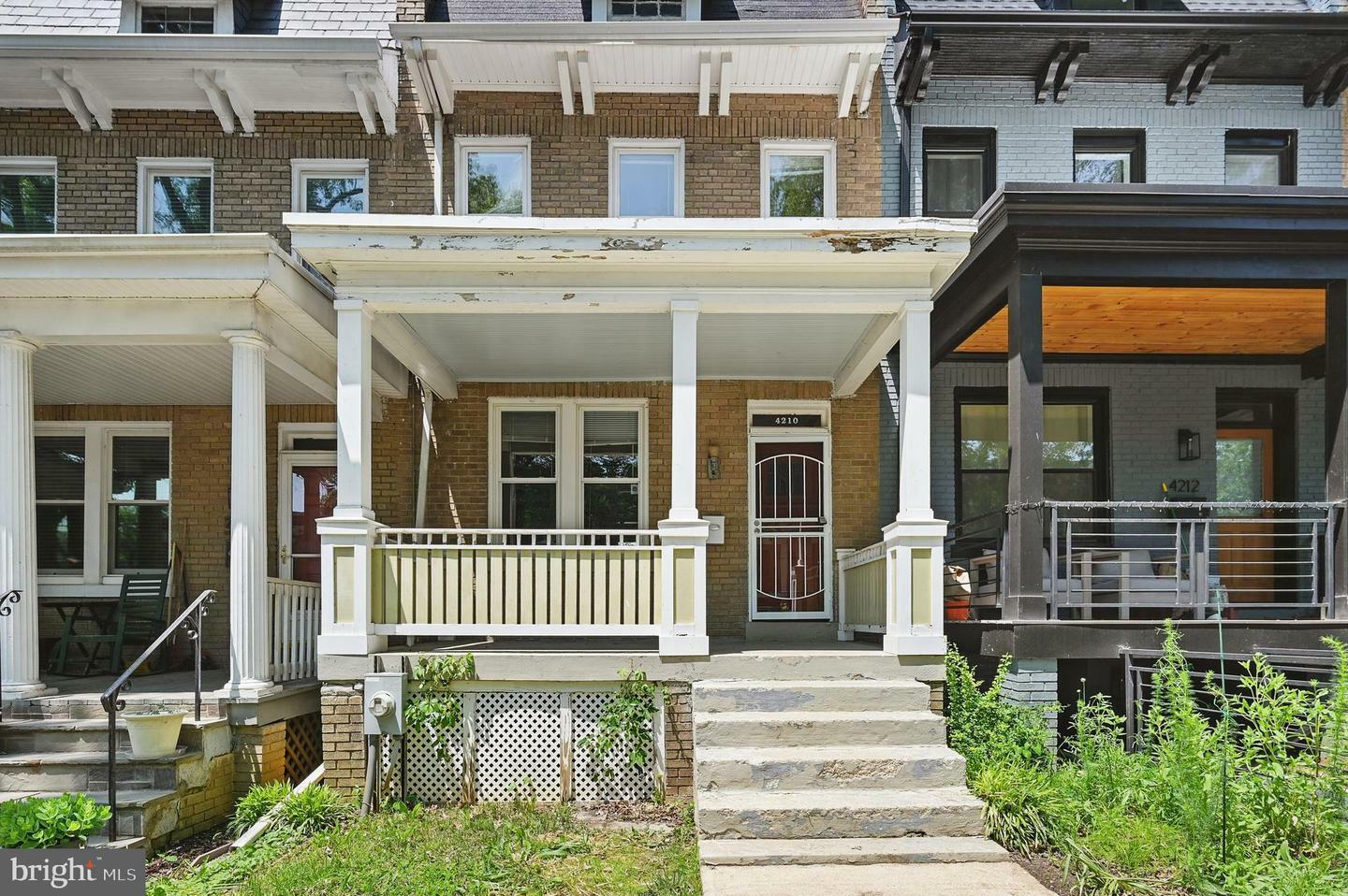 Property Photo:  4210 3rd Street NW  DC 20011 