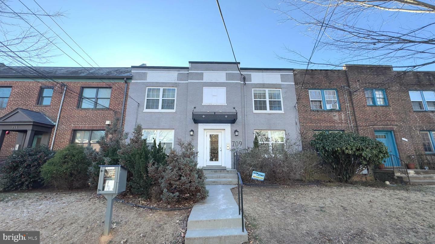 Property Photo: 709 Jackson Street NE 1 DC 20017