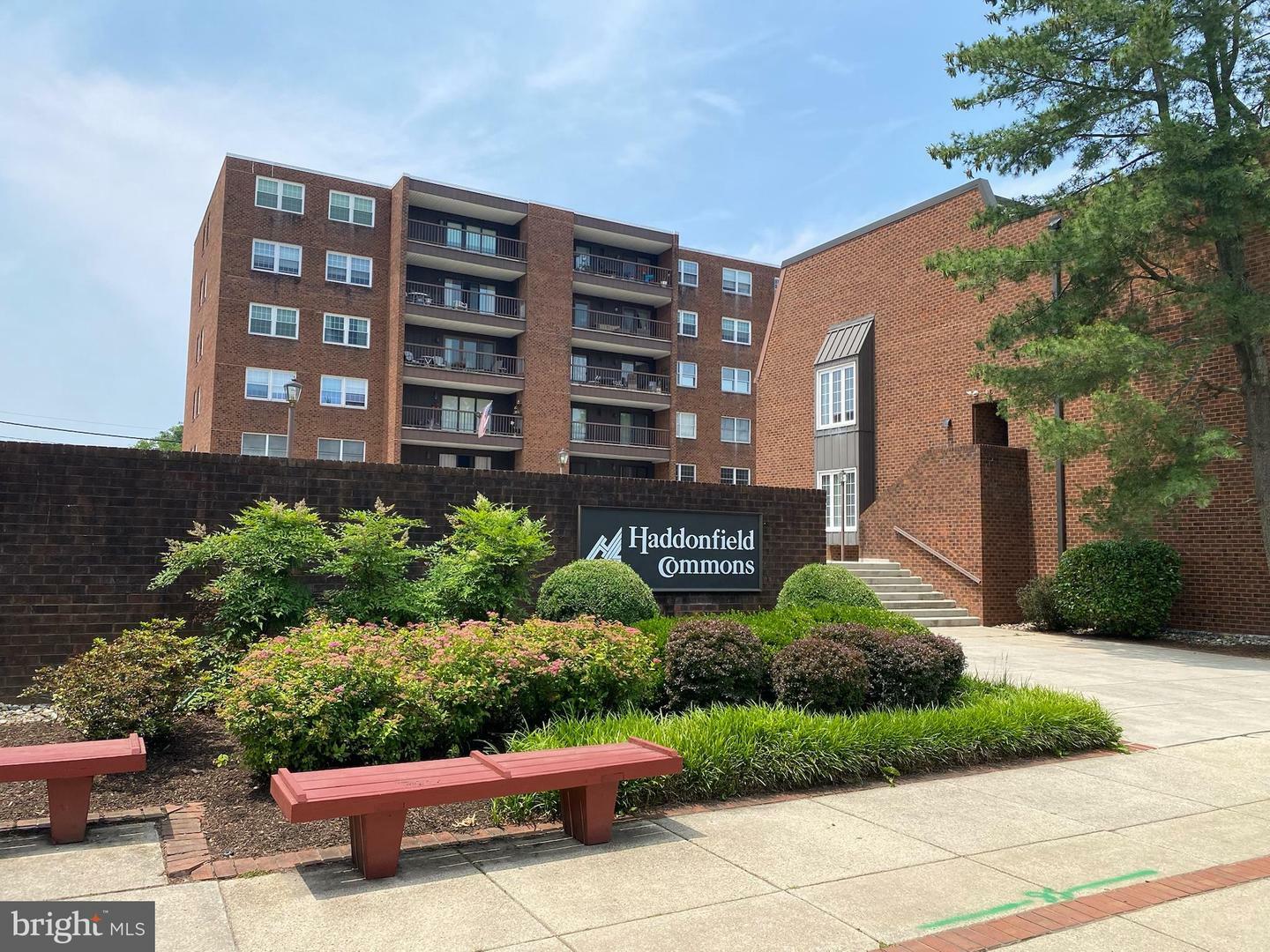 Property Photo: 503 Haddonfield Commons 503 NJ 08033