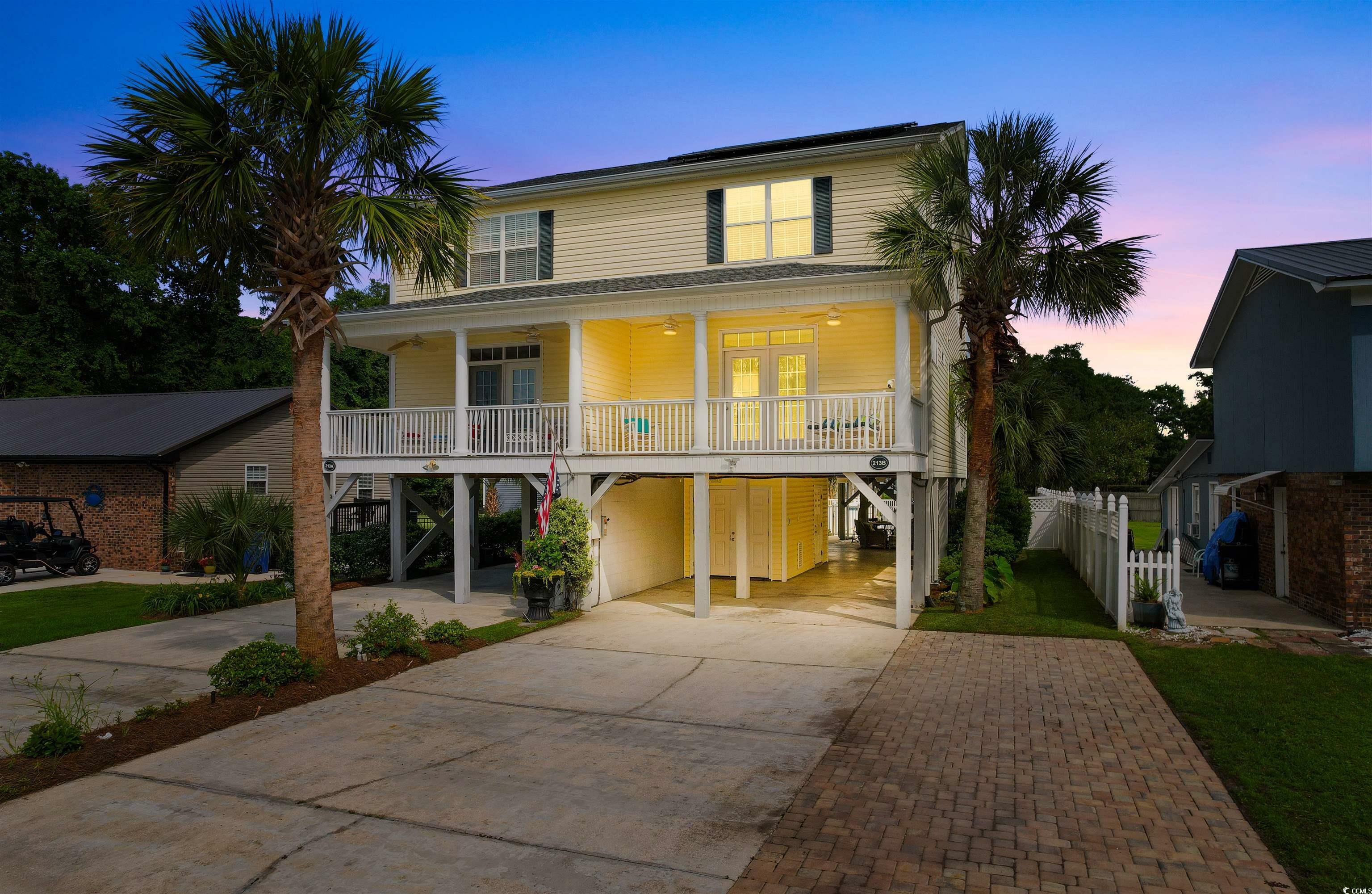 Property Photo: 213 South Myrtle Dr. SC 29575