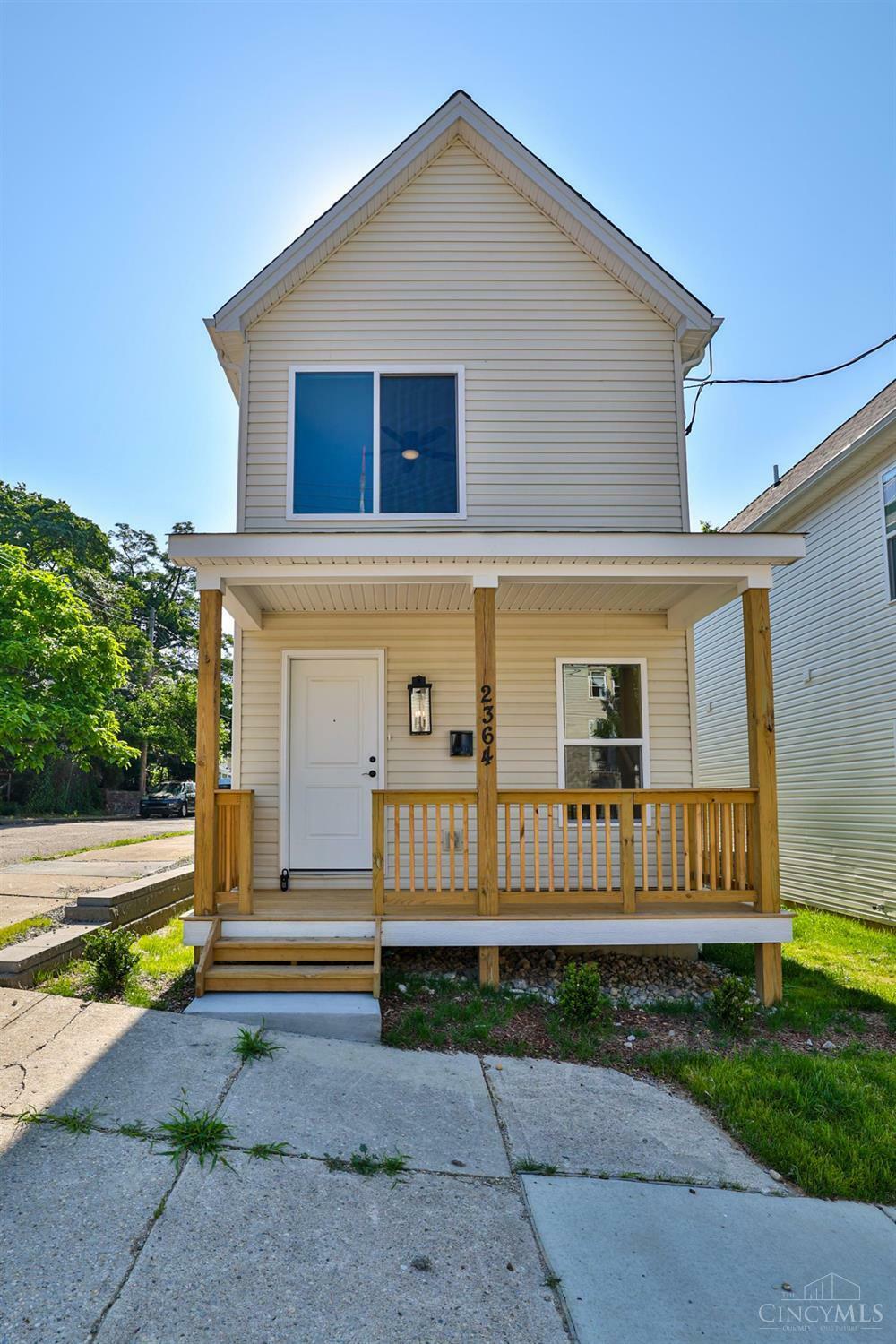 Property Photo: 2364 Concord Street OH 45206