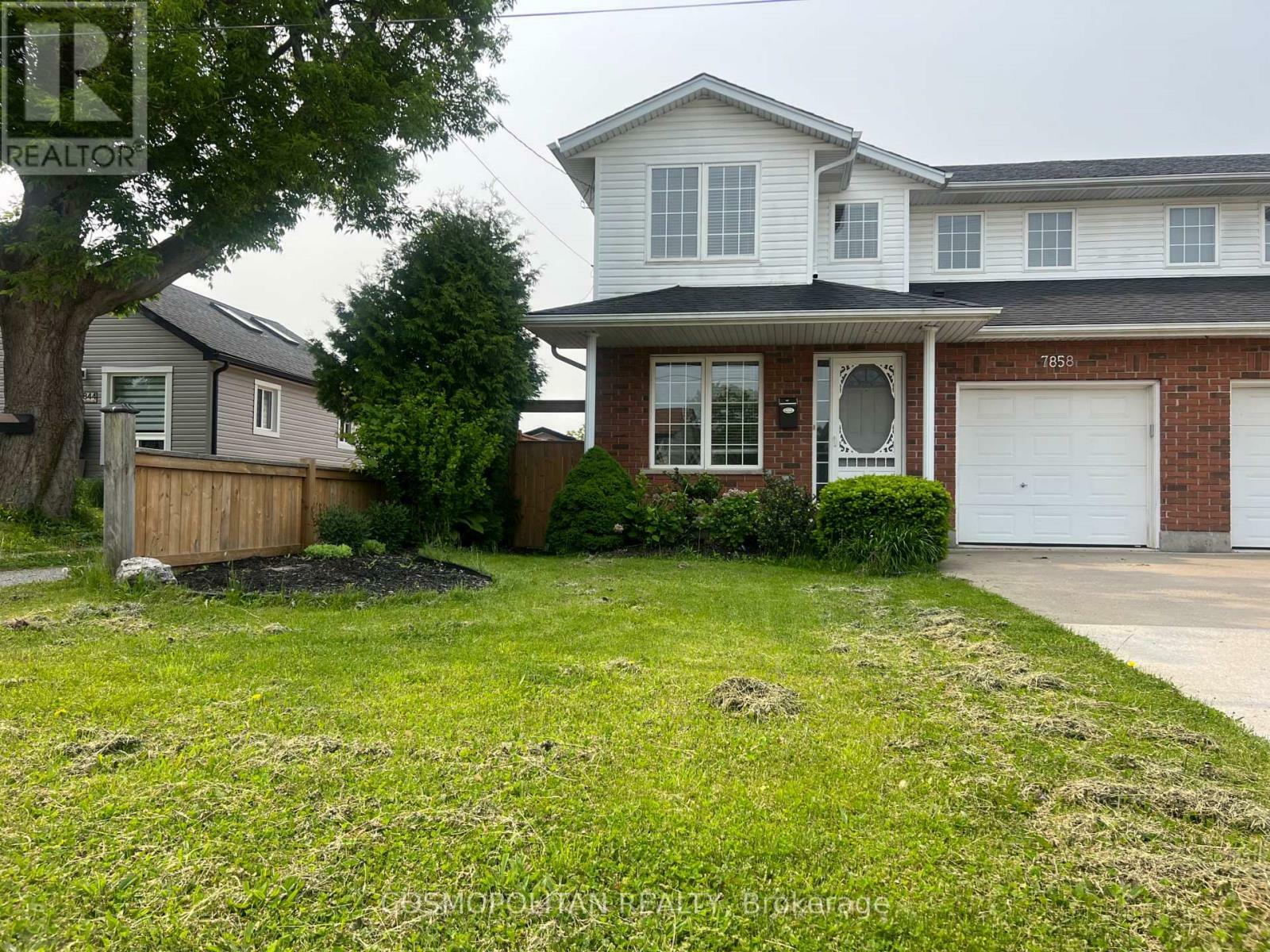 Property Photo: 7858 Mulhern Street ON L2H 1B7