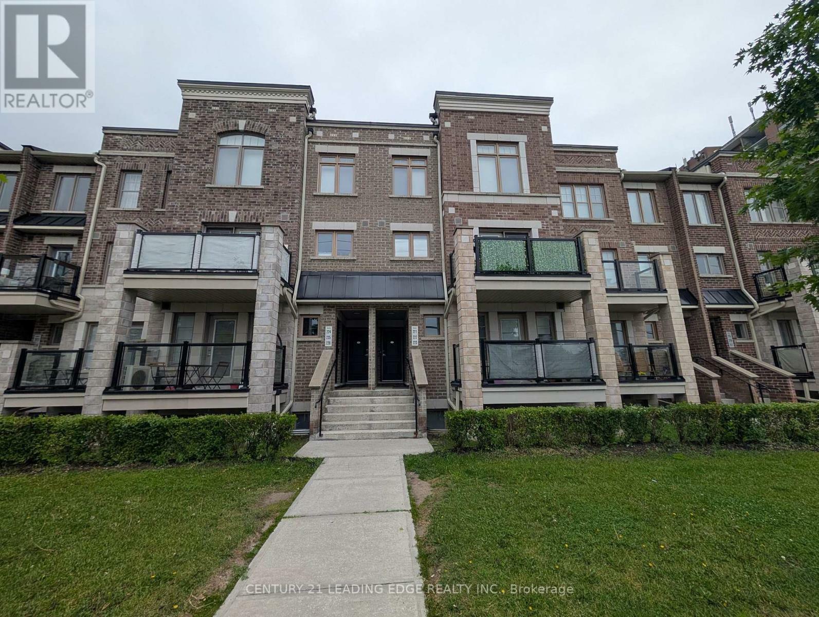 Property Photo: 2355 Sheppard Avenue West 223 ON M9M 0E7