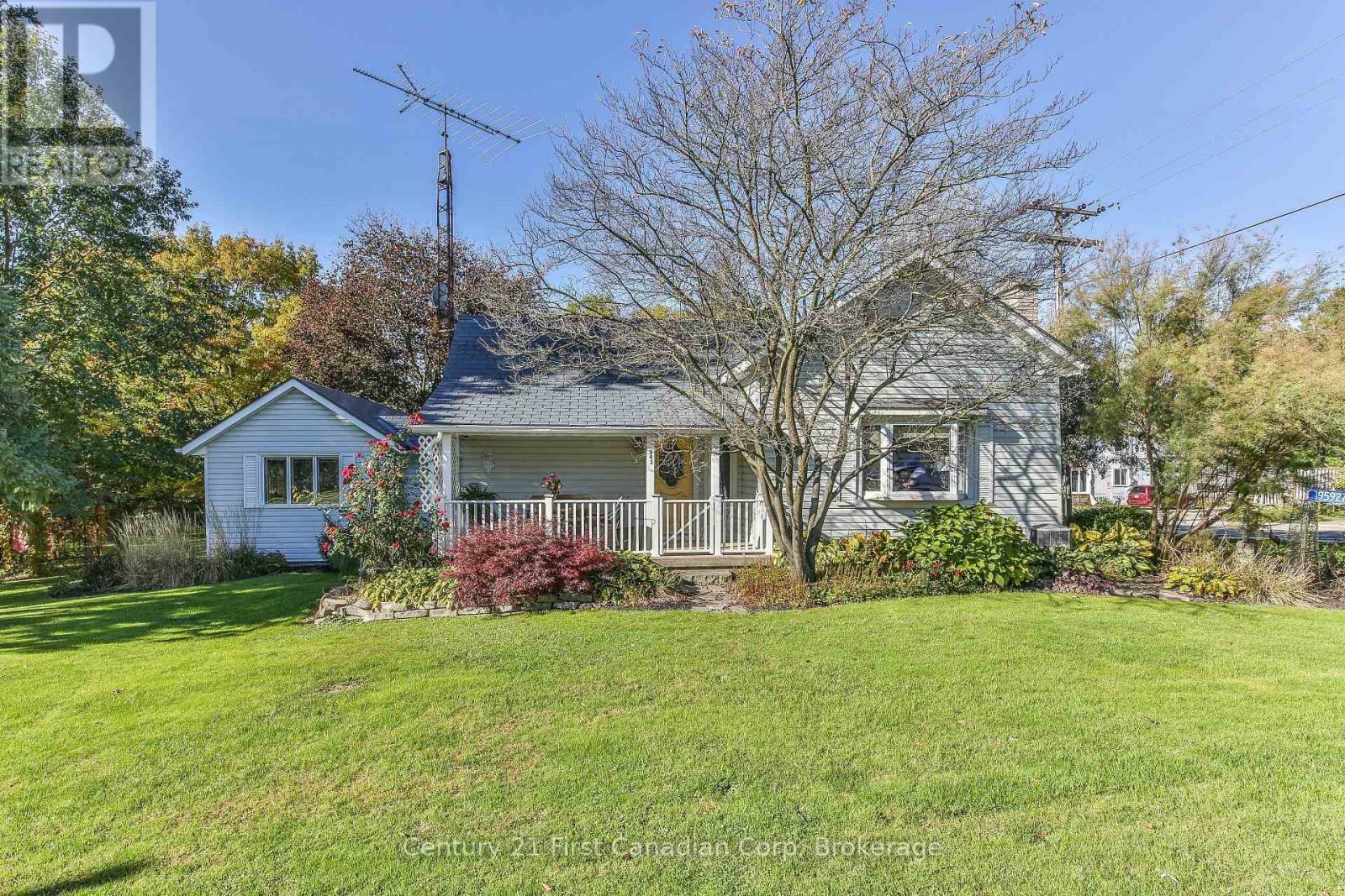 Property Photo:  195927 19th Line  ON N0M 2C0 