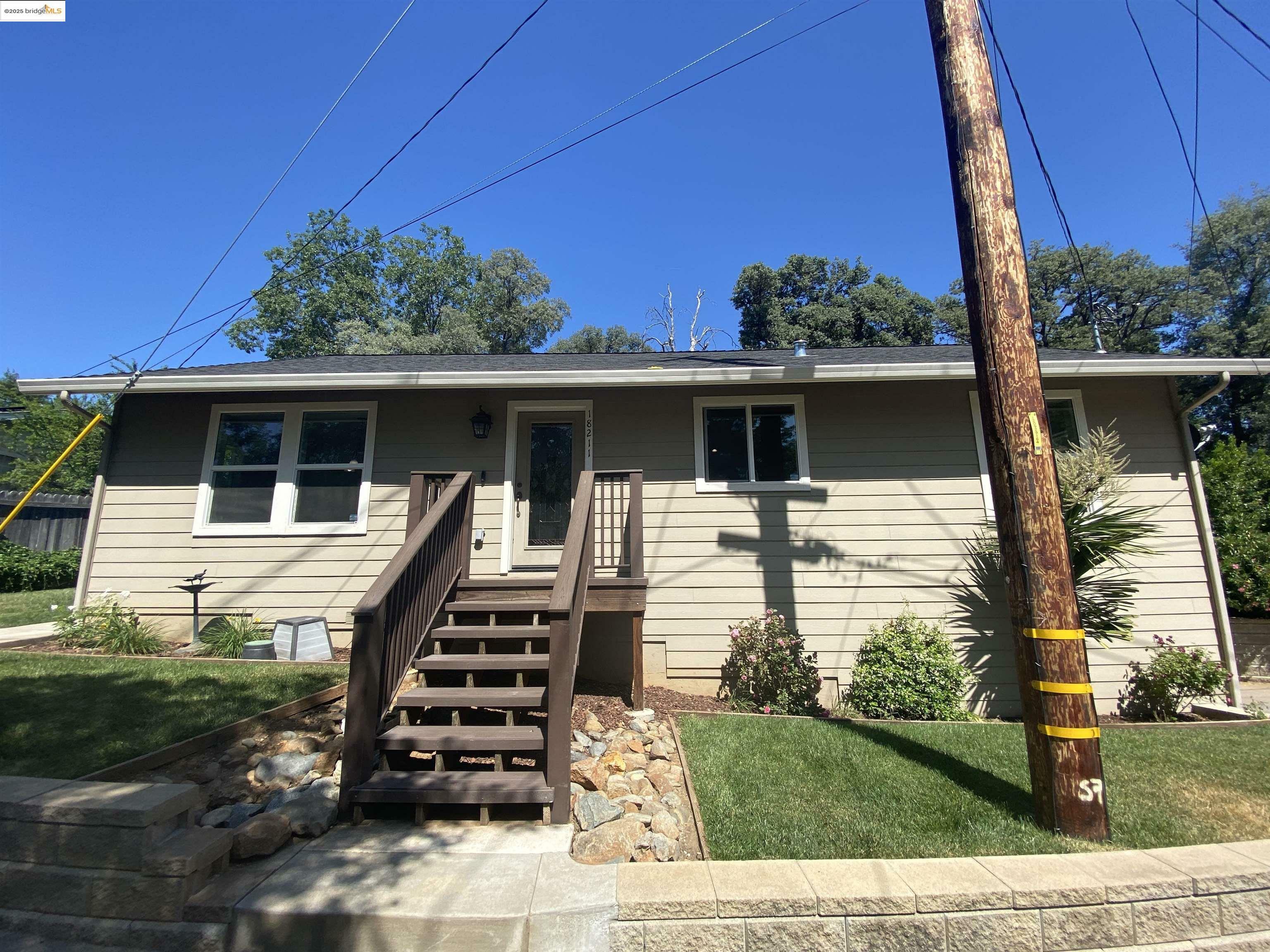 Property Photo: 18211 Hammer Lane CA 95379