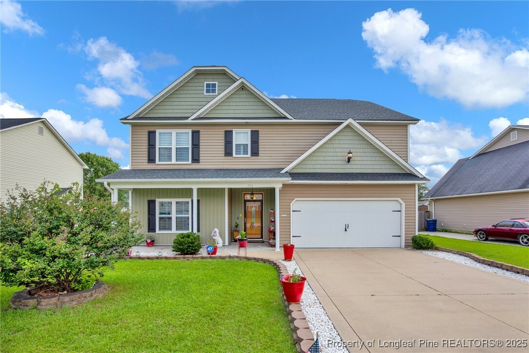 Property Photo: 204 Peaceford Avenue NC 28376