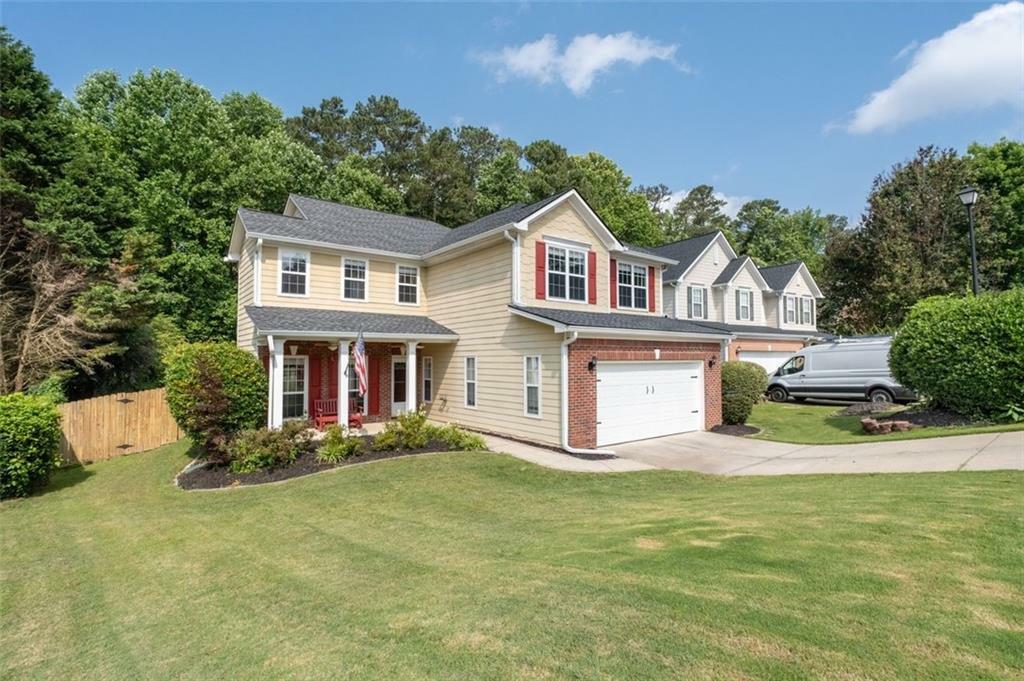 Property Photo: 3362 Palm Circle NW GA 30144
